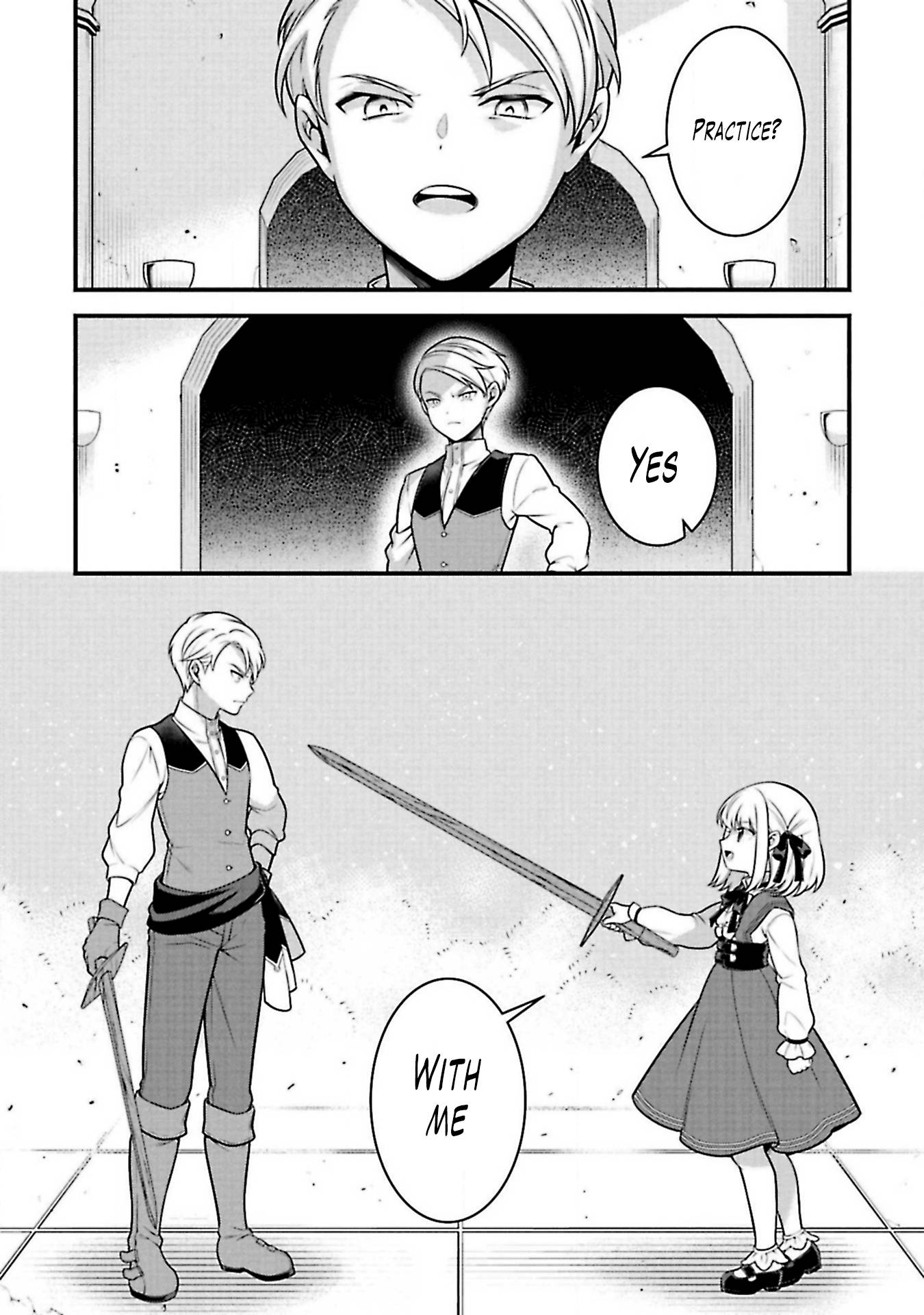 Eiyu-Oh, Bu wo Kiwameru Tame Tensei Su, Soshite, Sekai Saikyou no Minarai Kisi chapter 3 page 3