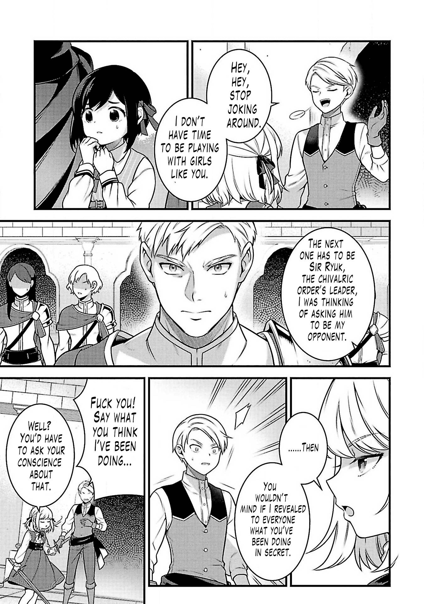 Eiyu-Oh, Bu wo Kiwameru Tame Tensei Su, Soshite, Sekai Saikyou no Minarai Kisi chapter 3 page 5