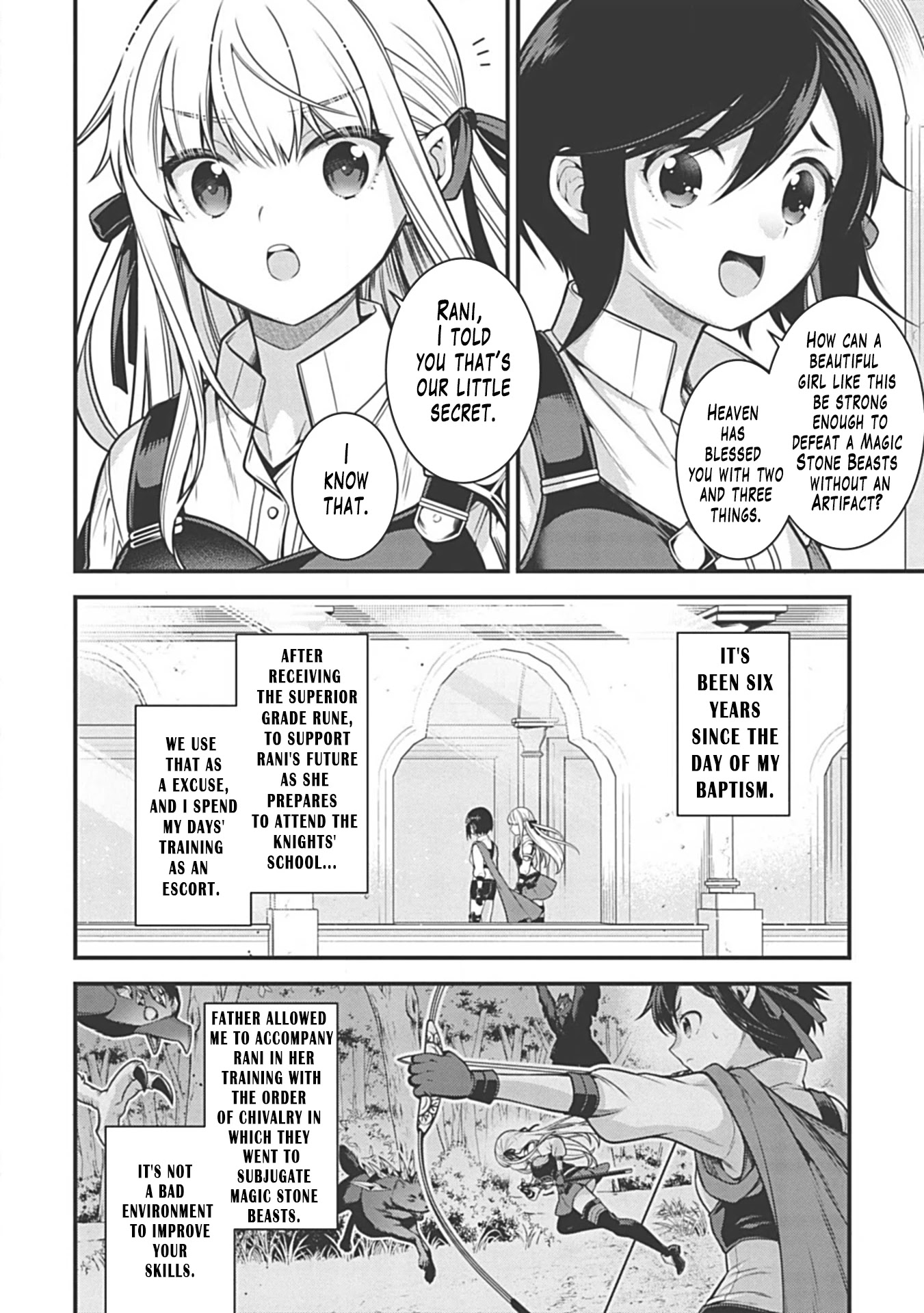 Eiyu-Oh, Bu wo Kiwameru Tame Tensei Su, Soshite, Sekai Saikyou no Minarai Kisi chapter 5.1 page 14