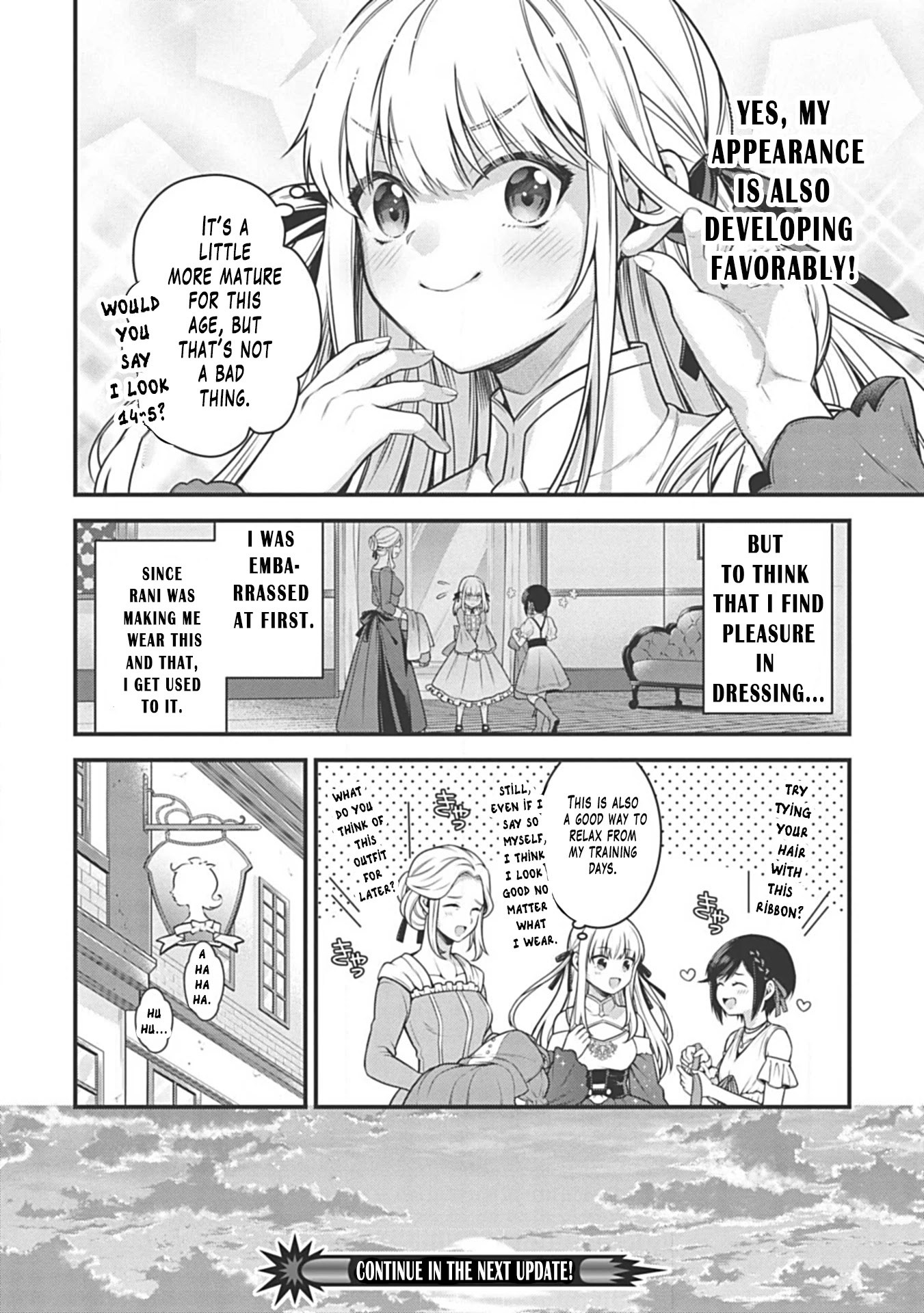 Eiyu-Oh, Bu wo Kiwameru Tame Tensei Su, Soshite, Sekai Saikyou no Minarai Kisi chapter 5.1 page 18