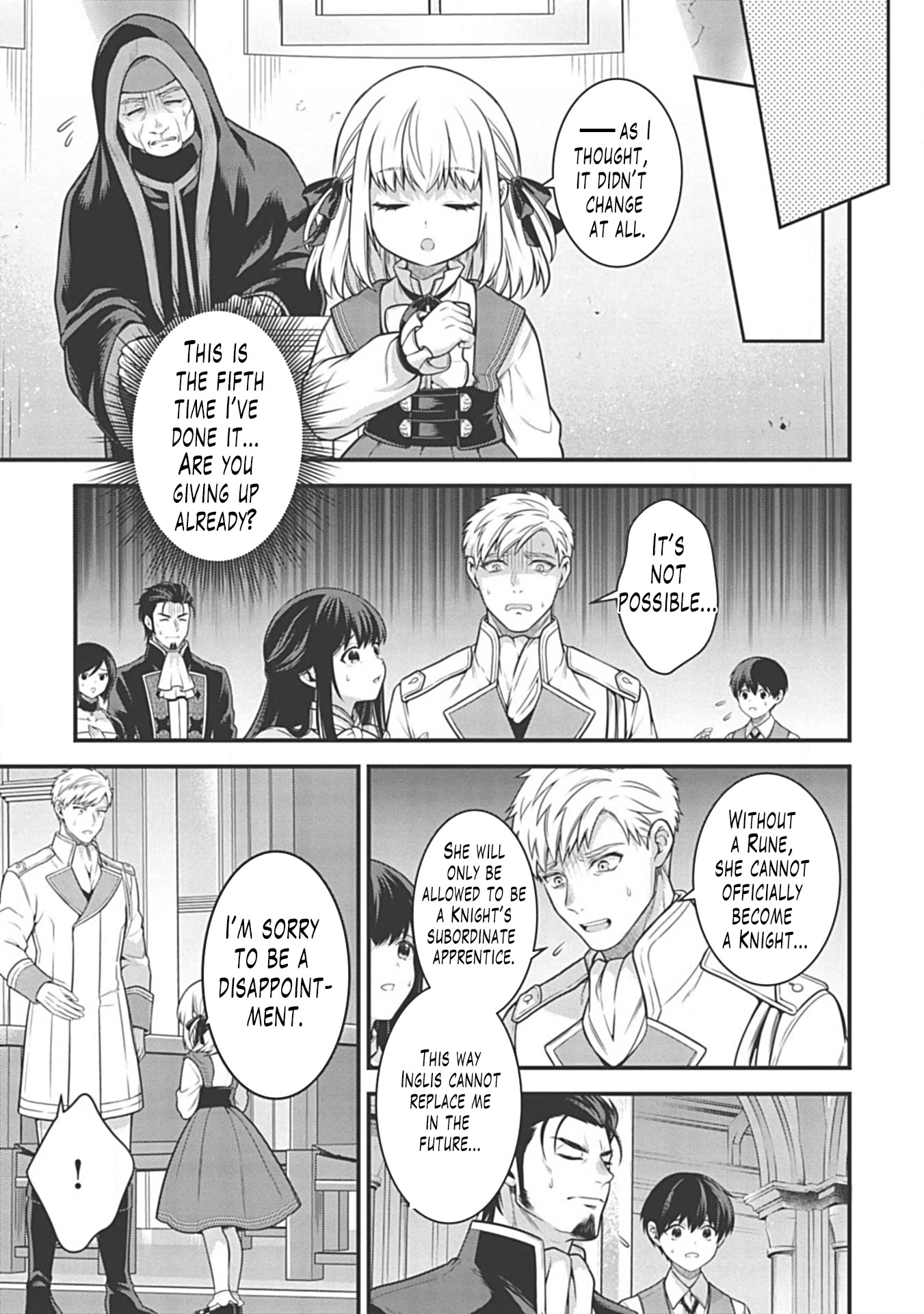 Eiyu-Oh, Bu wo Kiwameru Tame Tensei Su, Soshite, Sekai Saikyou no Minarai Kisi chapter 5.1 page 7