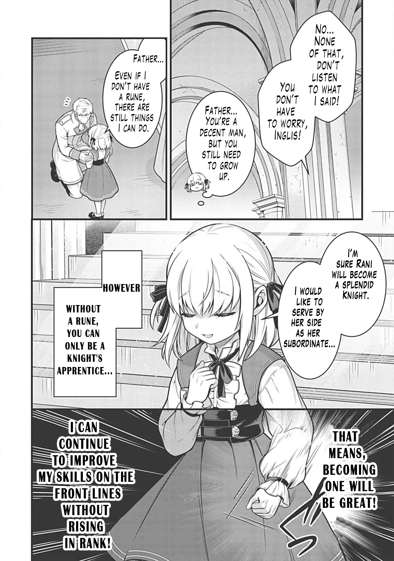 Eiyu-Oh, Bu wo Kiwameru Tame Tensei Su, Soshite, Sekai Saikyou no Minarai Kisi chapter 5.1 page 8