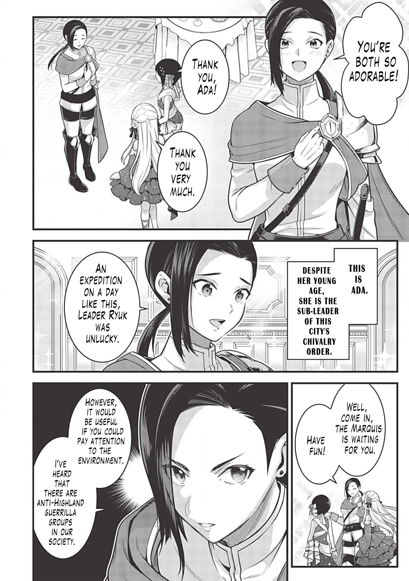 Eiyu-Oh, Bu wo Kiwameru Tame Tensei Su, Soshite, Sekai Saikyou no Minarai Kisi chapter 5.2 page 11