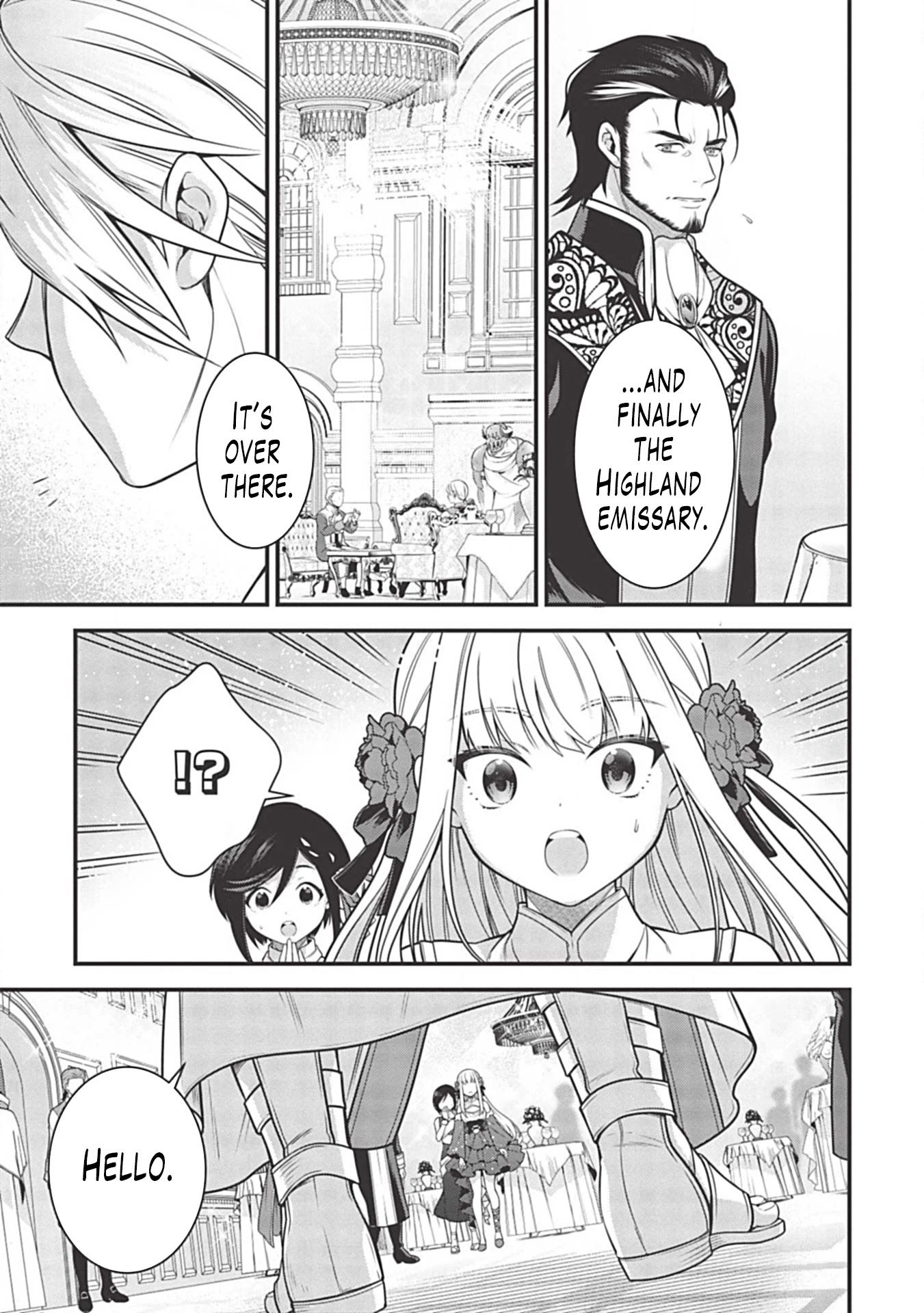 Eiyu-Oh, Bu wo Kiwameru Tame Tensei Su, Soshite, Sekai Saikyou no Minarai Kisi chapter 5.2 page 16