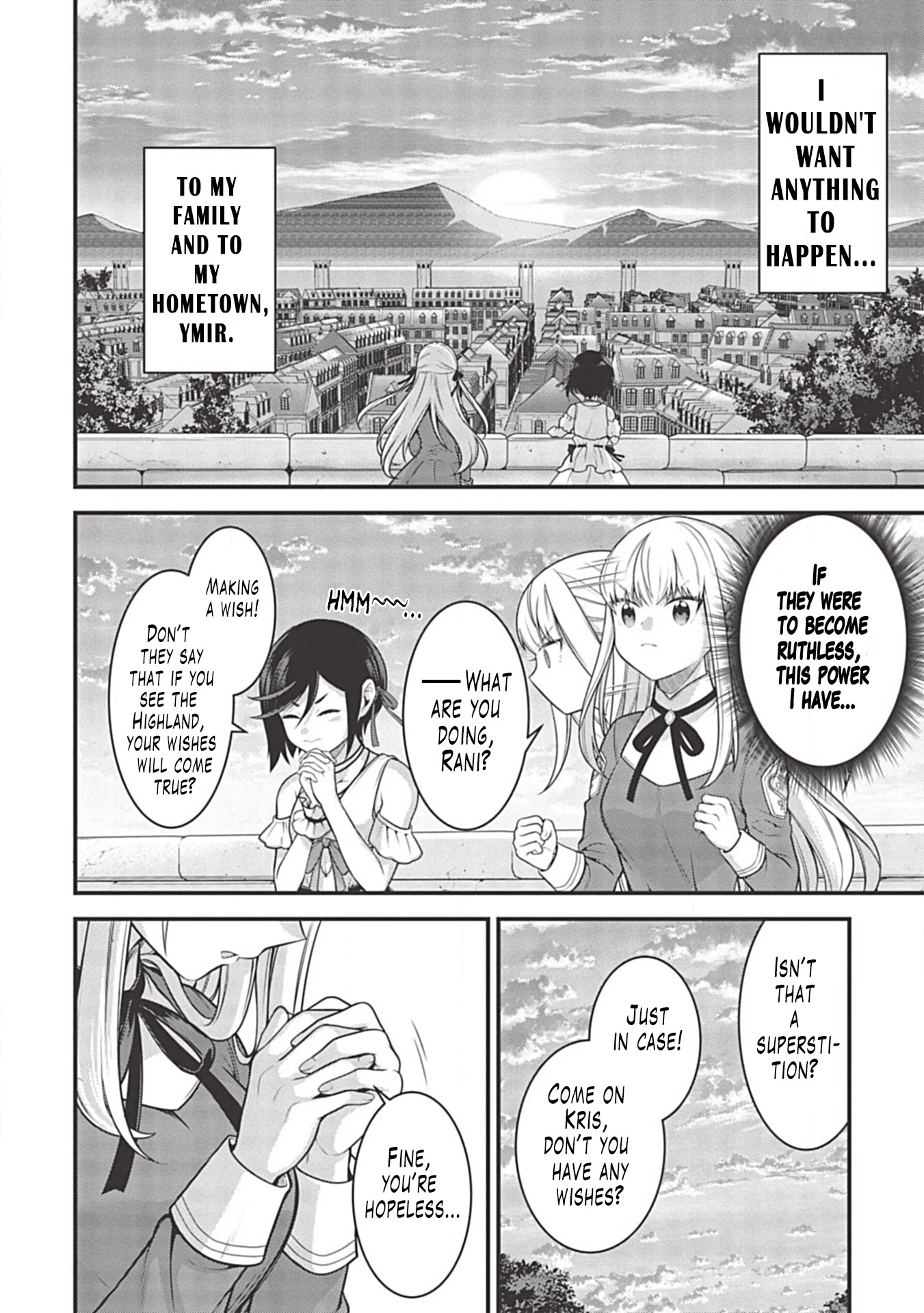 Eiyu-Oh, Bu wo Kiwameru Tame Tensei Su, Soshite, Sekai Saikyou no Minarai Kisi chapter 5.2 page 5