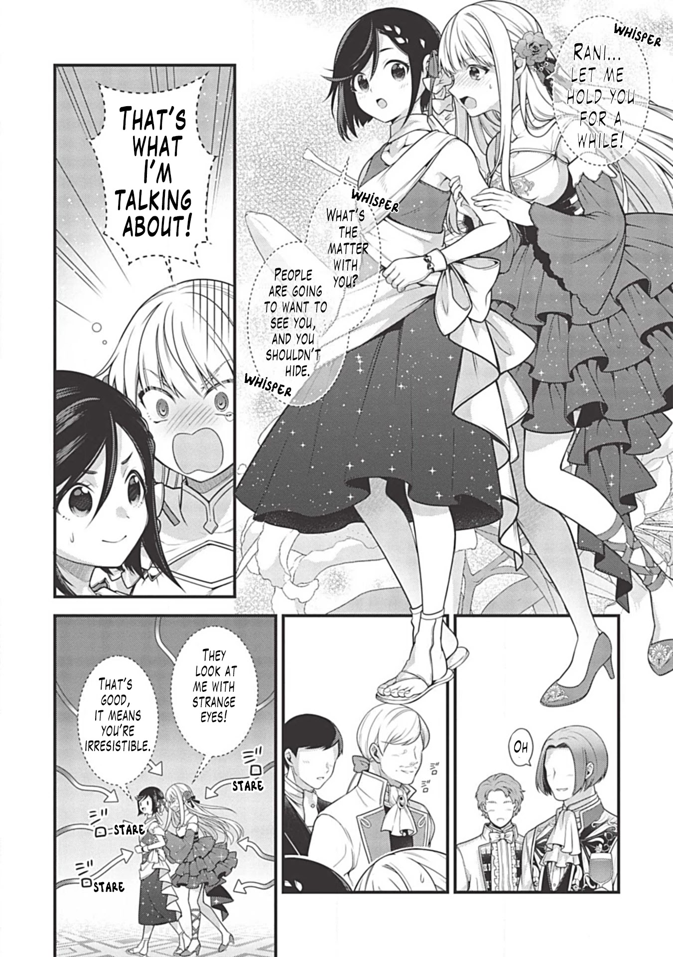 Eiyu-Oh, Bu wo Kiwameru Tame Tensei Su, Soshite, Sekai Saikyou no Minarai Kisi chapter 5.2 page 9