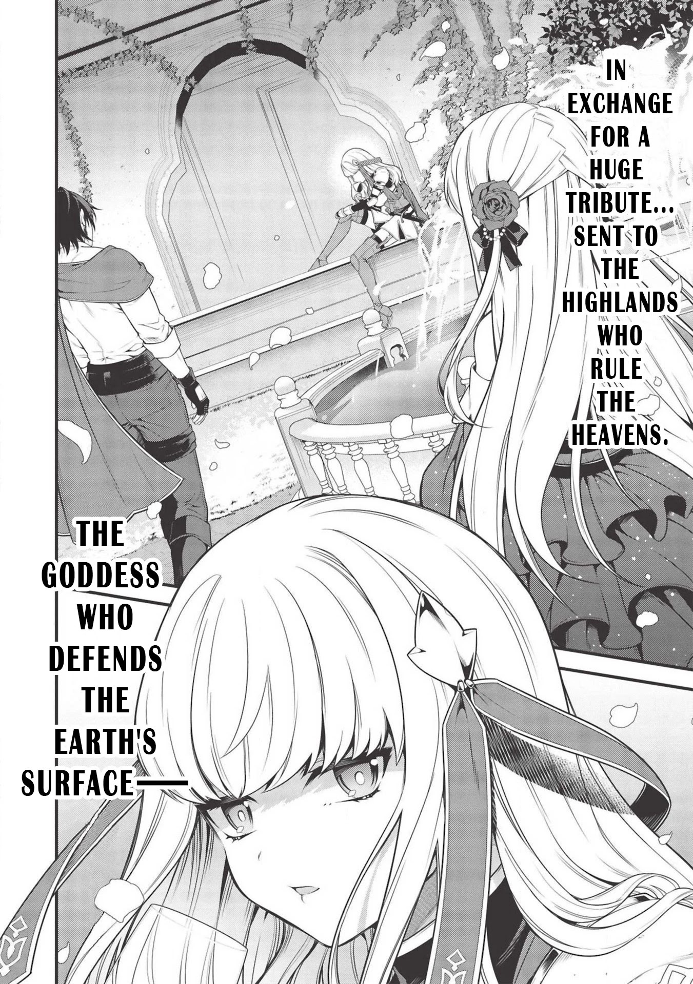 Eiyu-Oh, Bu wo Kiwameru Tame Tensei Su, Soshite, Sekai Saikyou no Minarai Kisi chapter 6 page 13