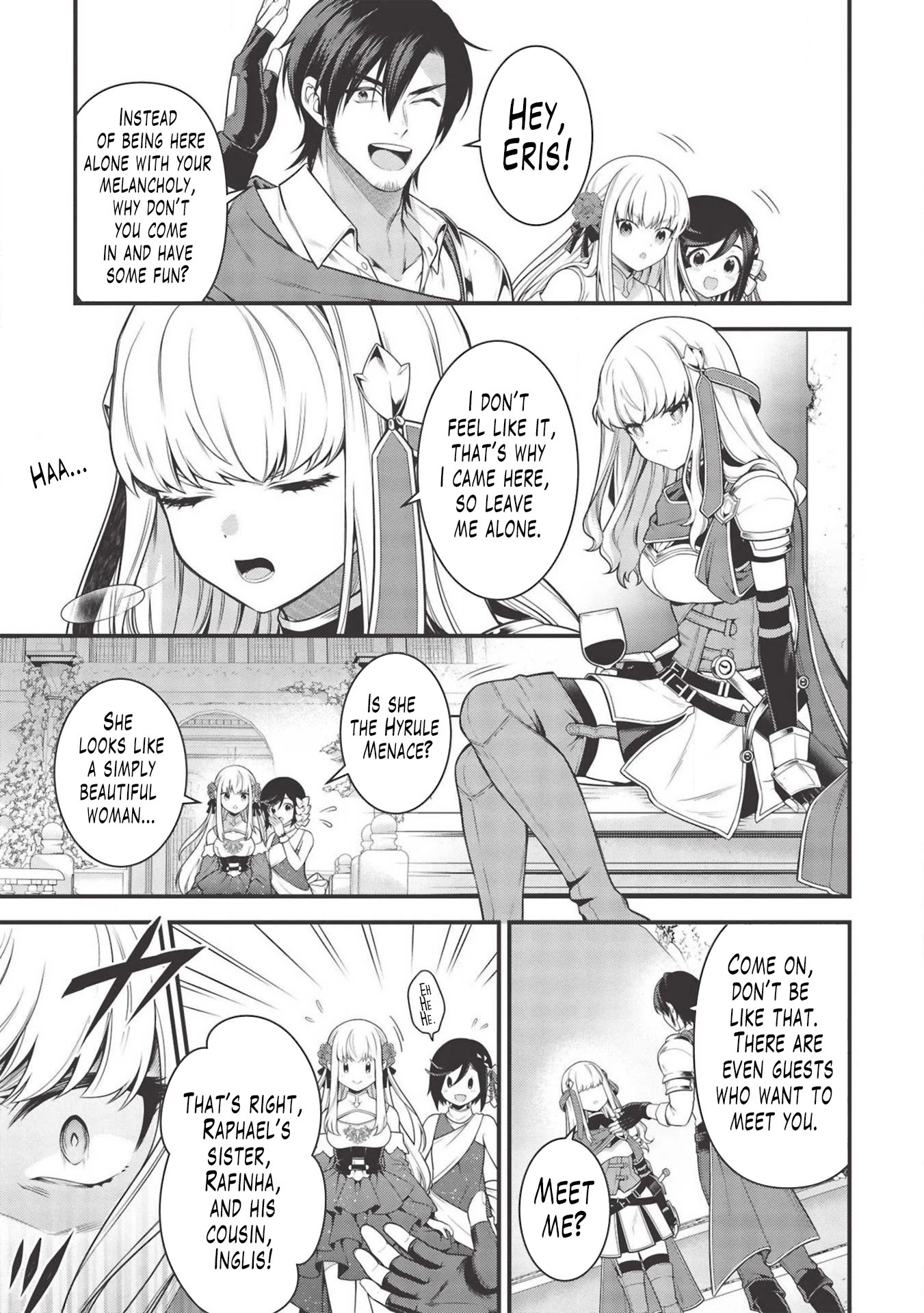 Eiyu-Oh, Bu wo Kiwameru Tame Tensei Su, Soshite, Sekai Saikyou no Minarai Kisi chapter 6 page 14