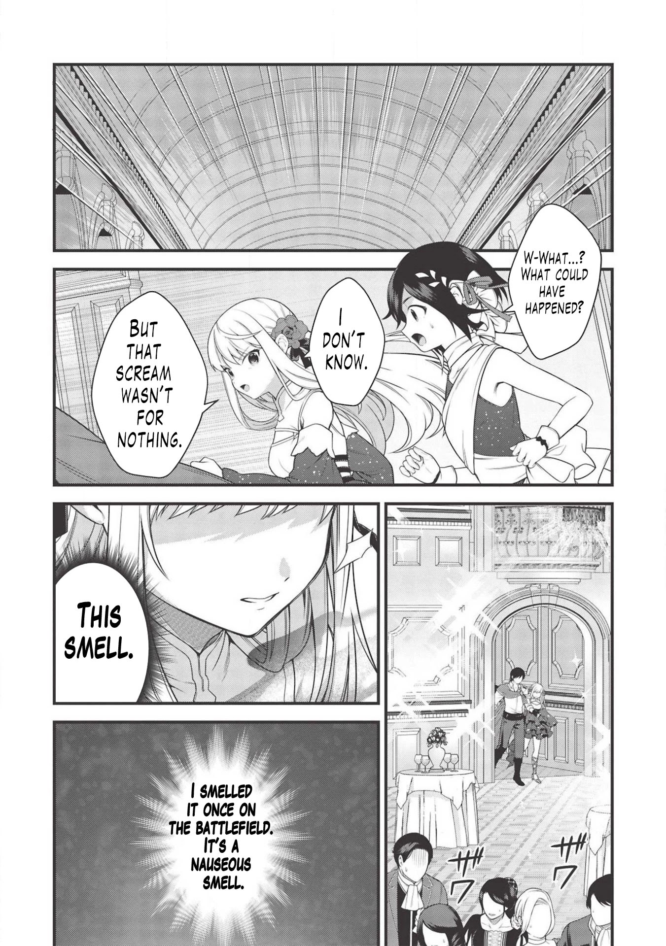 Eiyu-Oh, Bu wo Kiwameru Tame Tensei Su, Soshite, Sekai Saikyou no Minarai Kisi chapter 6 page 17