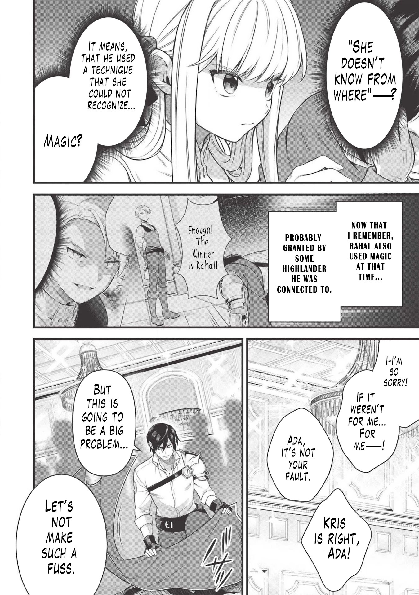 Eiyu-Oh, Bu wo Kiwameru Tame Tensei Su, Soshite, Sekai Saikyou no Minarai Kisi chapter 6 page 21