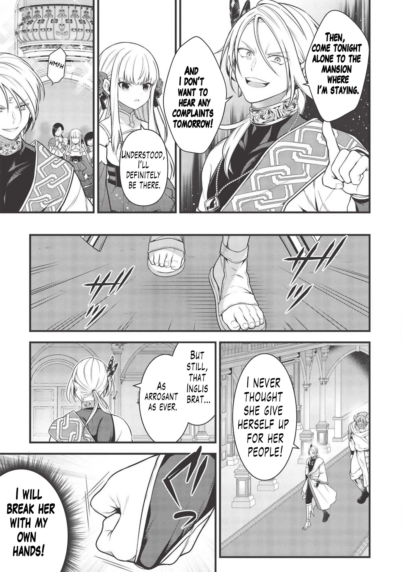 Eiyu-Oh, Bu wo Kiwameru Tame Tensei Su, Soshite, Sekai Saikyou no Minarai Kisi chapter 6 page 26