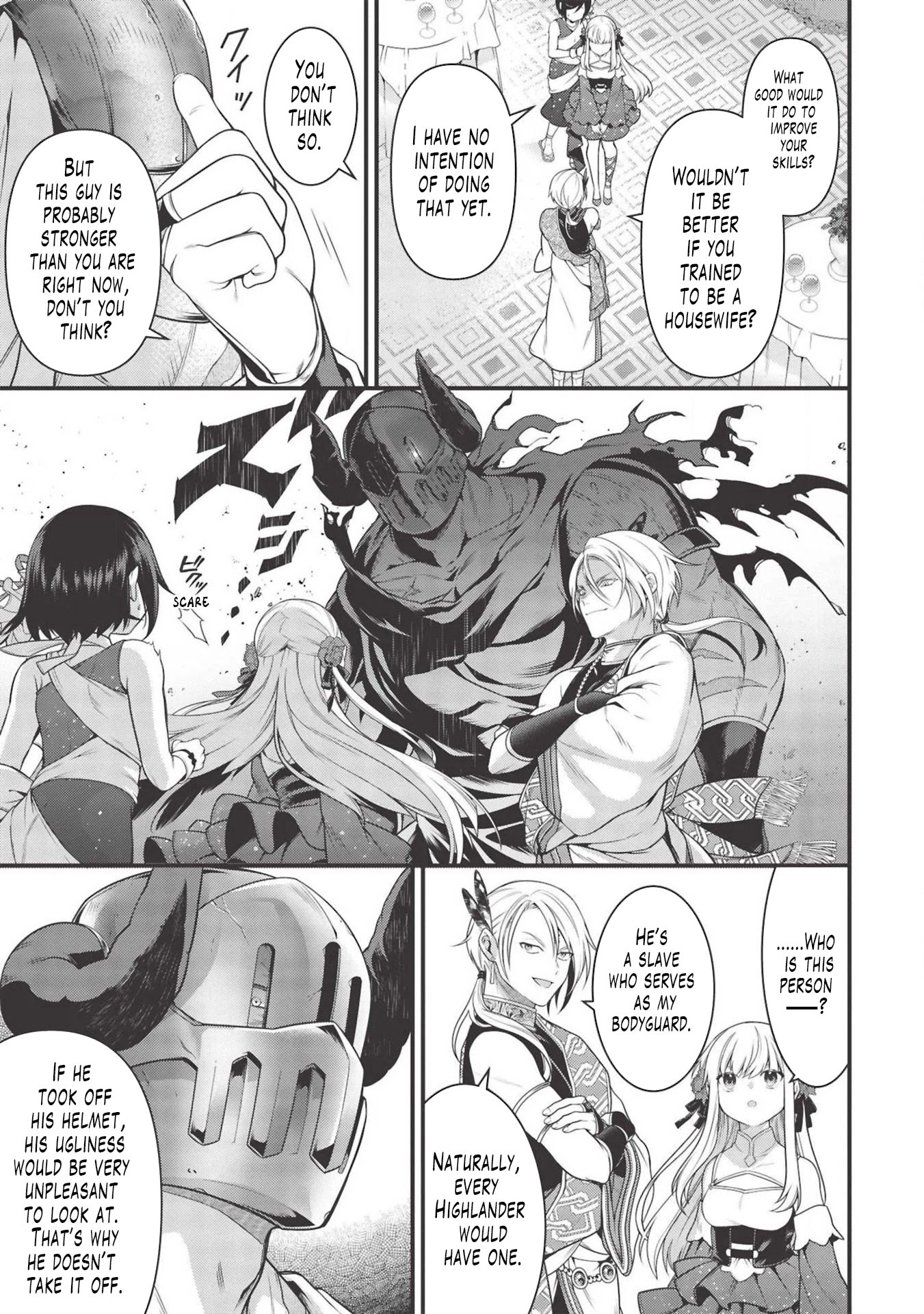 Eiyu-Oh, Bu wo Kiwameru Tame Tensei Su, Soshite, Sekai Saikyou no Minarai Kisi chapter 6 page 6