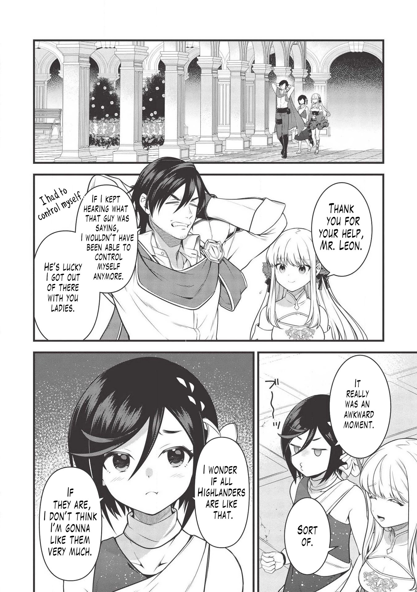 Eiyu-Oh, Bu wo Kiwameru Tame Tensei Su, Soshite, Sekai Saikyou no Minarai Kisi chapter 6 page 9