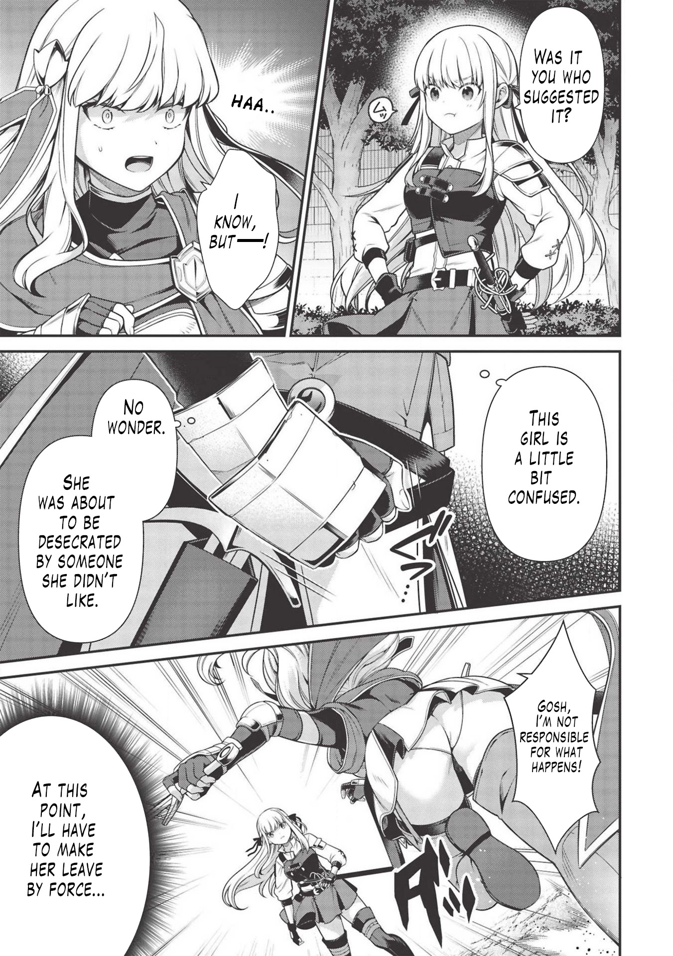 Eiyu-Oh, Bu wo Kiwameru Tame Tensei Su, Soshite, Sekai Saikyou no Minarai Kisi chapter 7 page 17