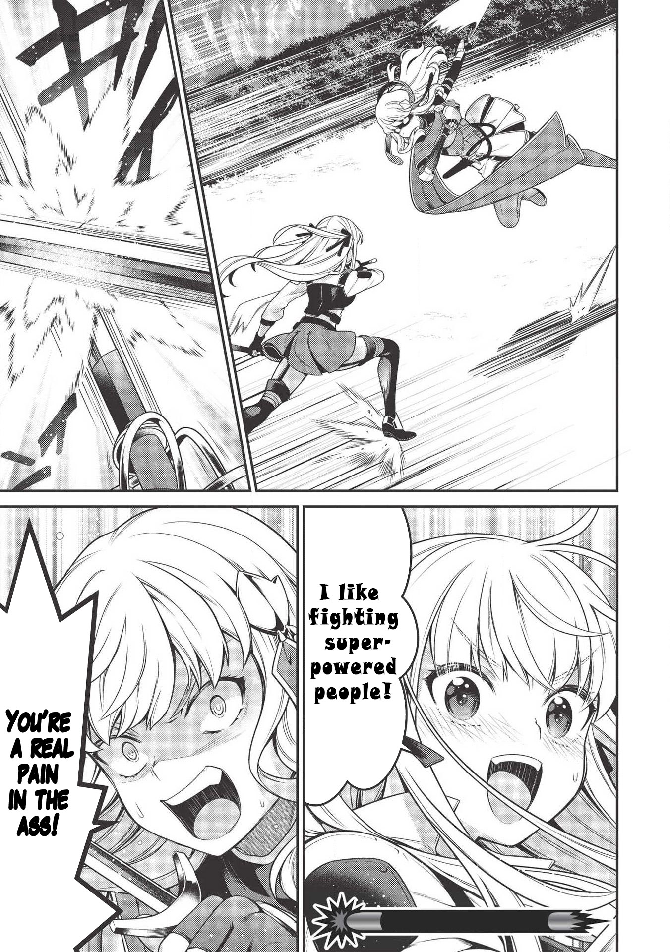 Eiyu-Oh, Bu wo Kiwameru Tame Tensei Su, Soshite, Sekai Saikyou no Minarai Kisi chapter 7 page 21