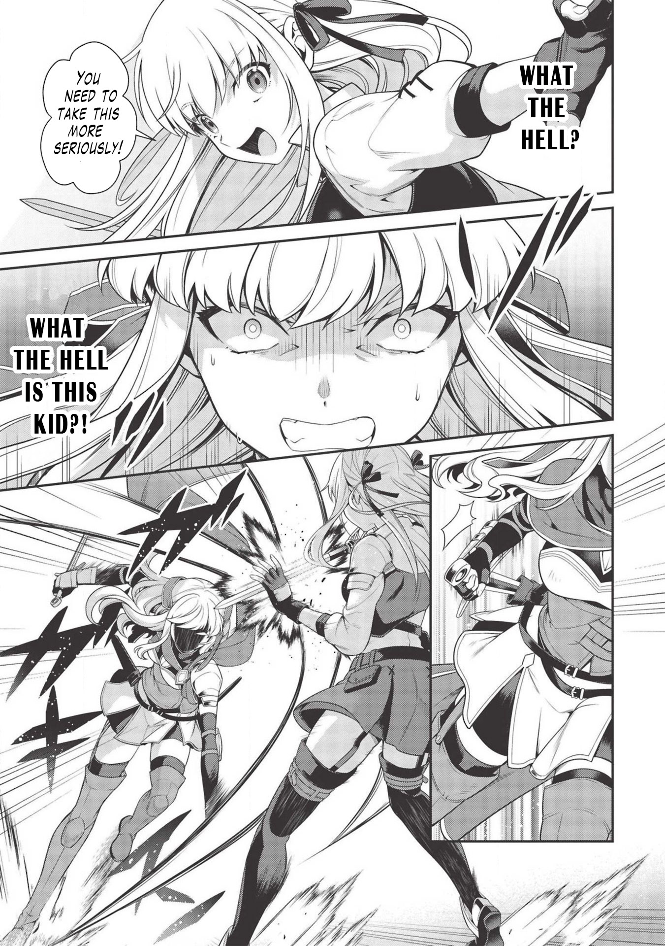 Eiyu-Oh, Bu wo Kiwameru Tame Tensei Su, Soshite, Sekai Saikyou no Minarai Kisi chapter 7 page 23