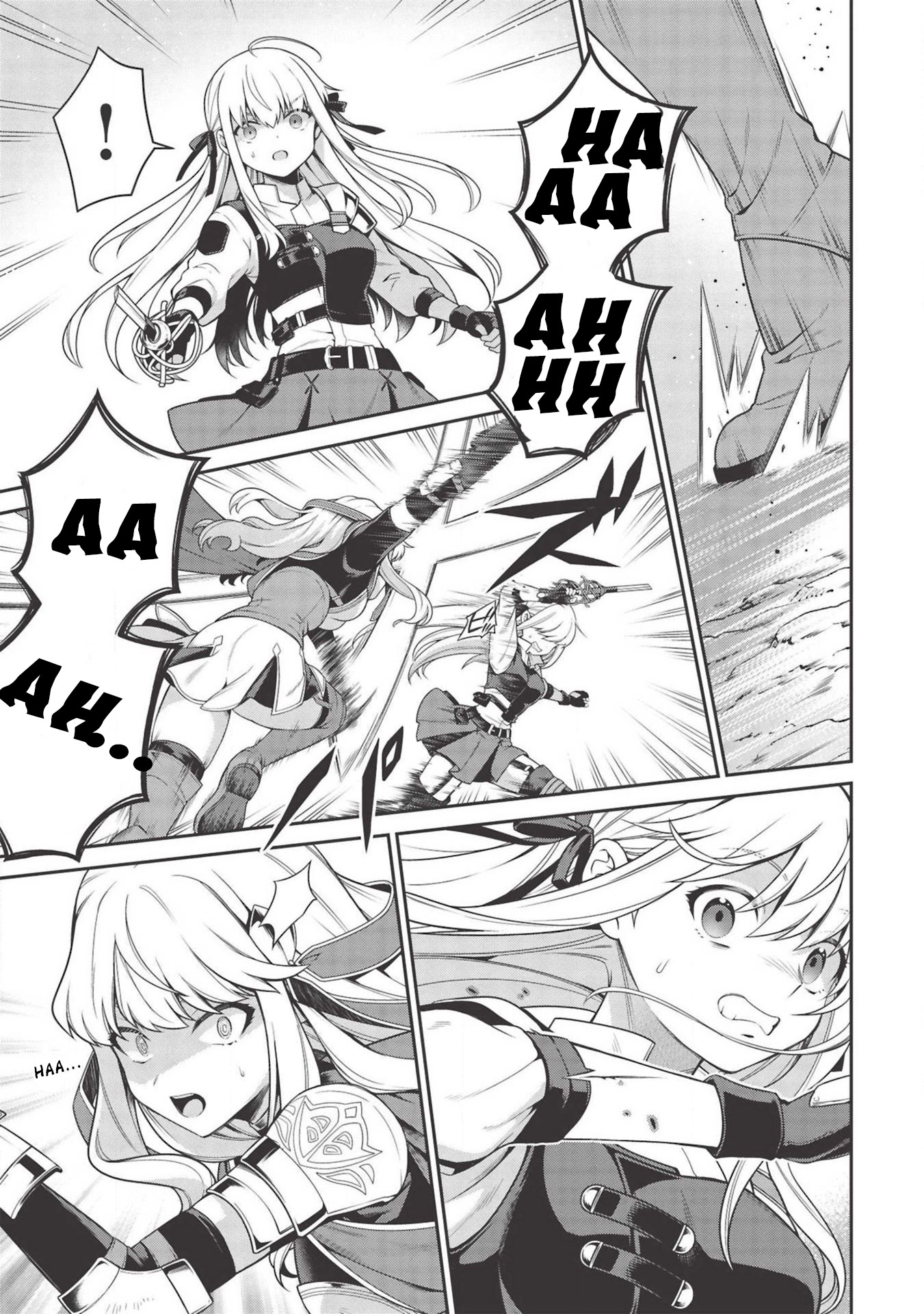 Eiyu-Oh, Bu wo Kiwameru Tame Tensei Su, Soshite, Sekai Saikyou no Minarai Kisi chapter 7 page 25