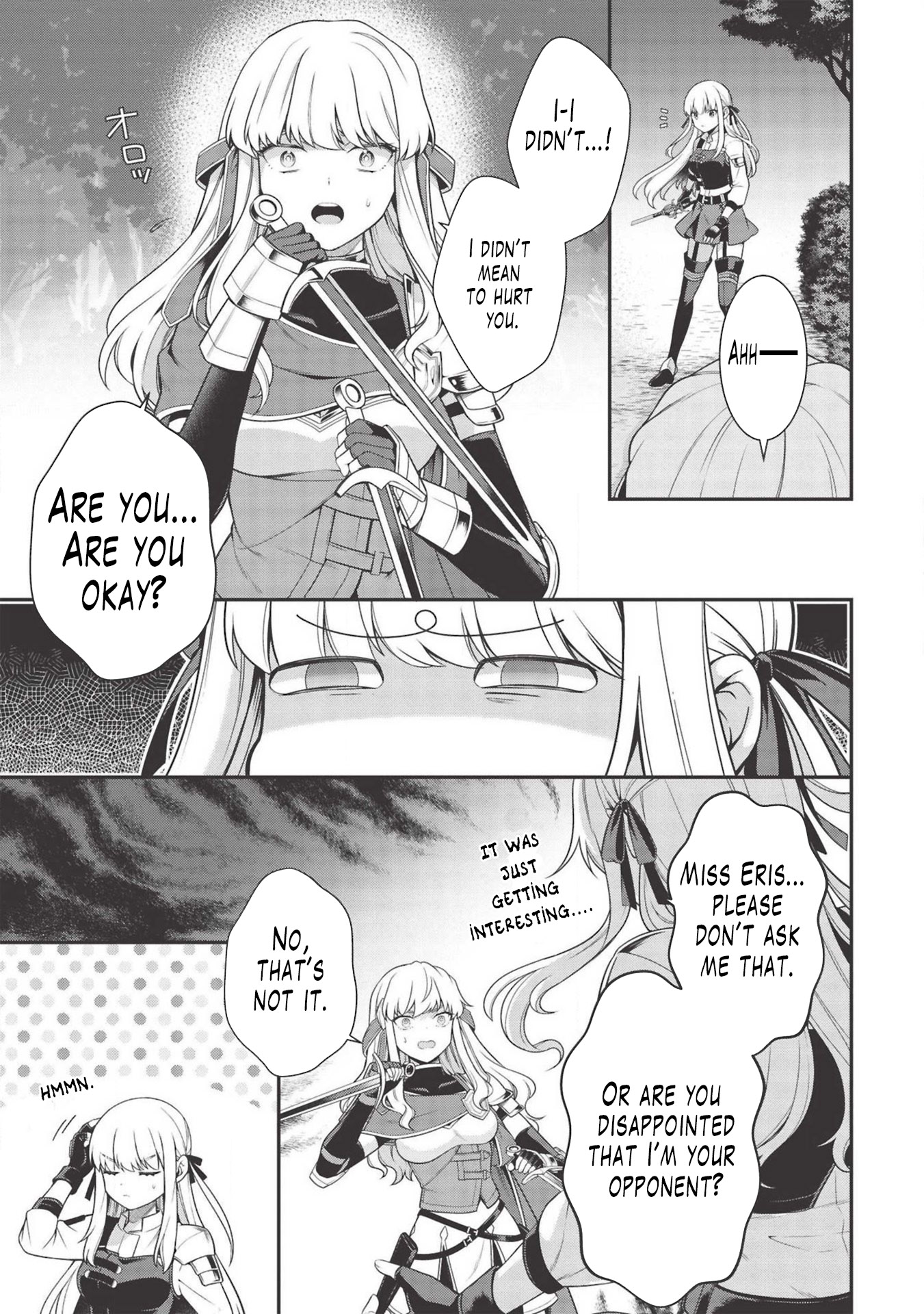 Eiyu-Oh, Bu wo Kiwameru Tame Tensei Su, Soshite, Sekai Saikyou no Minarai Kisi chapter 7 page 27