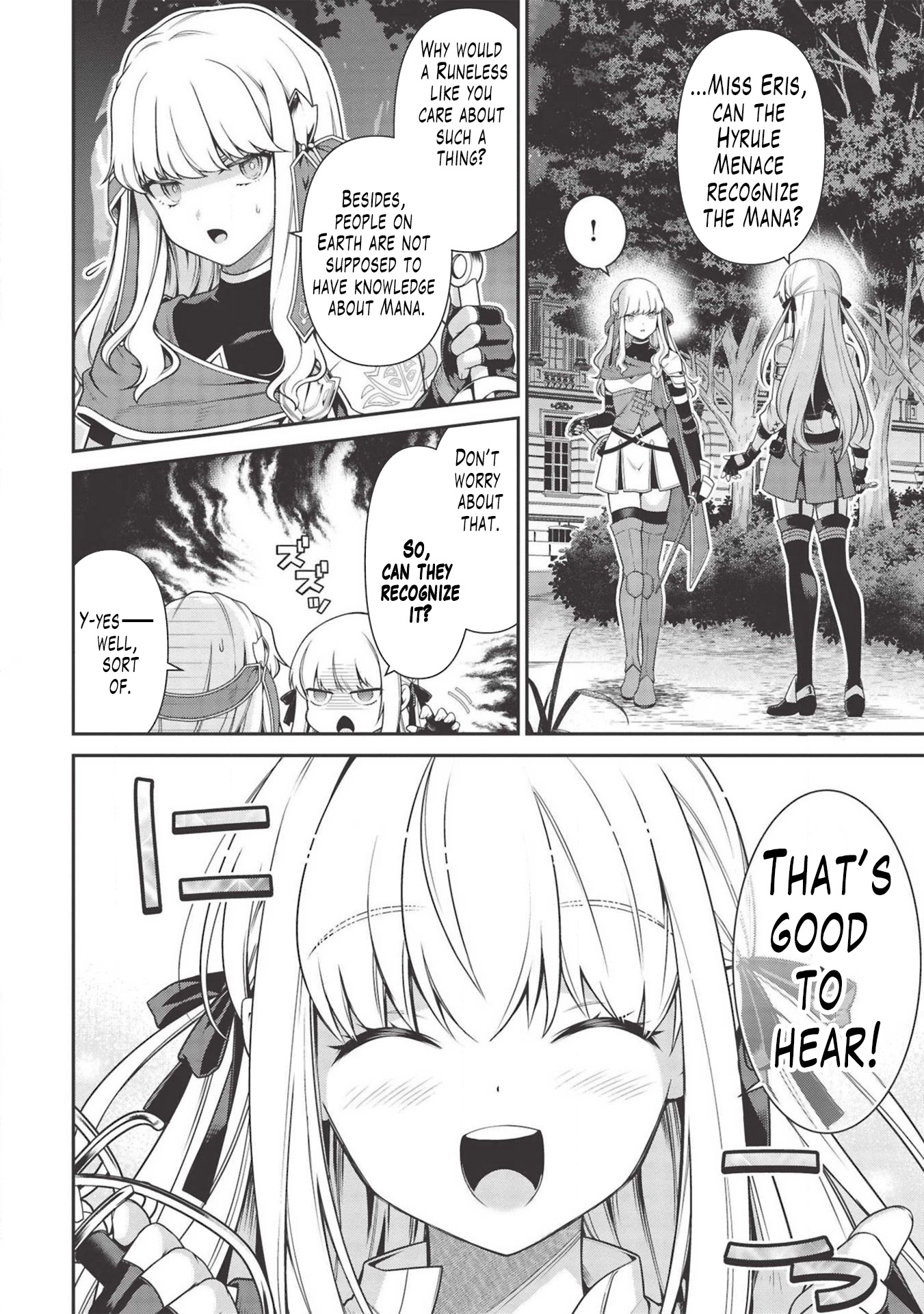 Eiyu-Oh, Bu wo Kiwameru Tame Tensei Su, Soshite, Sekai Saikyou no Minarai Kisi chapter 7 page 28