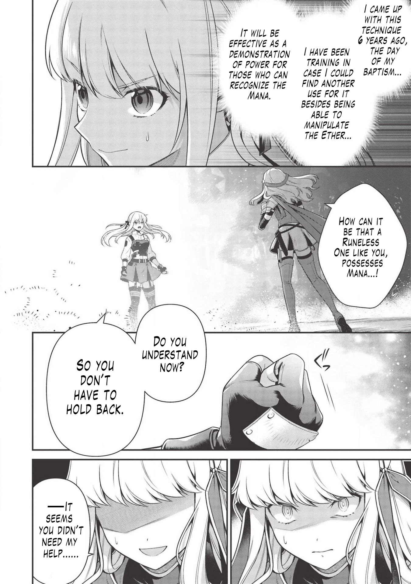 Eiyu-Oh, Bu wo Kiwameru Tame Tensei Su, Soshite, Sekai Saikyou no Minarai Kisi chapter 7 page 31