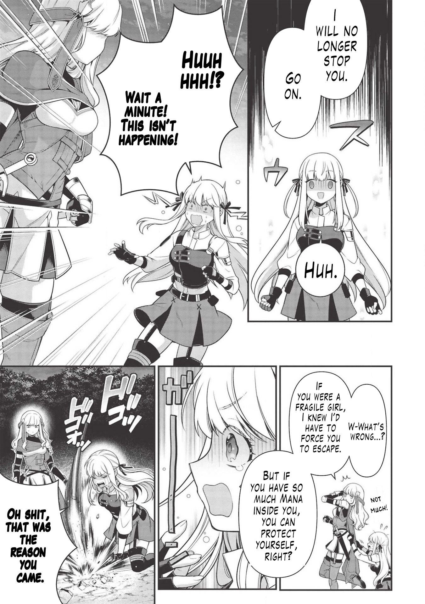 Eiyu-Oh, Bu wo Kiwameru Tame Tensei Su, Soshite, Sekai Saikyou no Minarai Kisi chapter 7 page 32