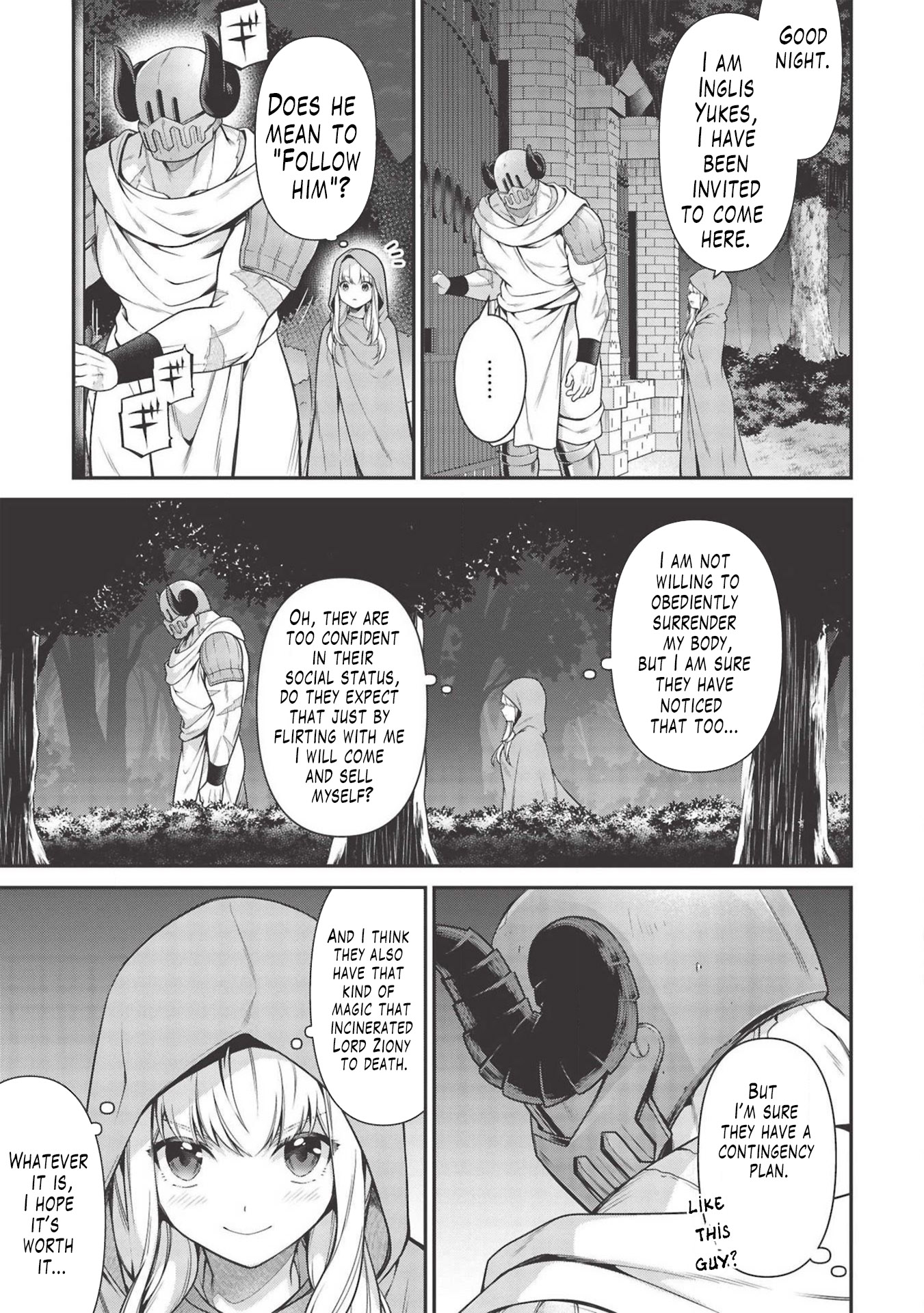 Eiyu-Oh, Bu wo Kiwameru Tame Tensei Su, Soshite, Sekai Saikyou no Minarai Kisi chapter 7 page 7