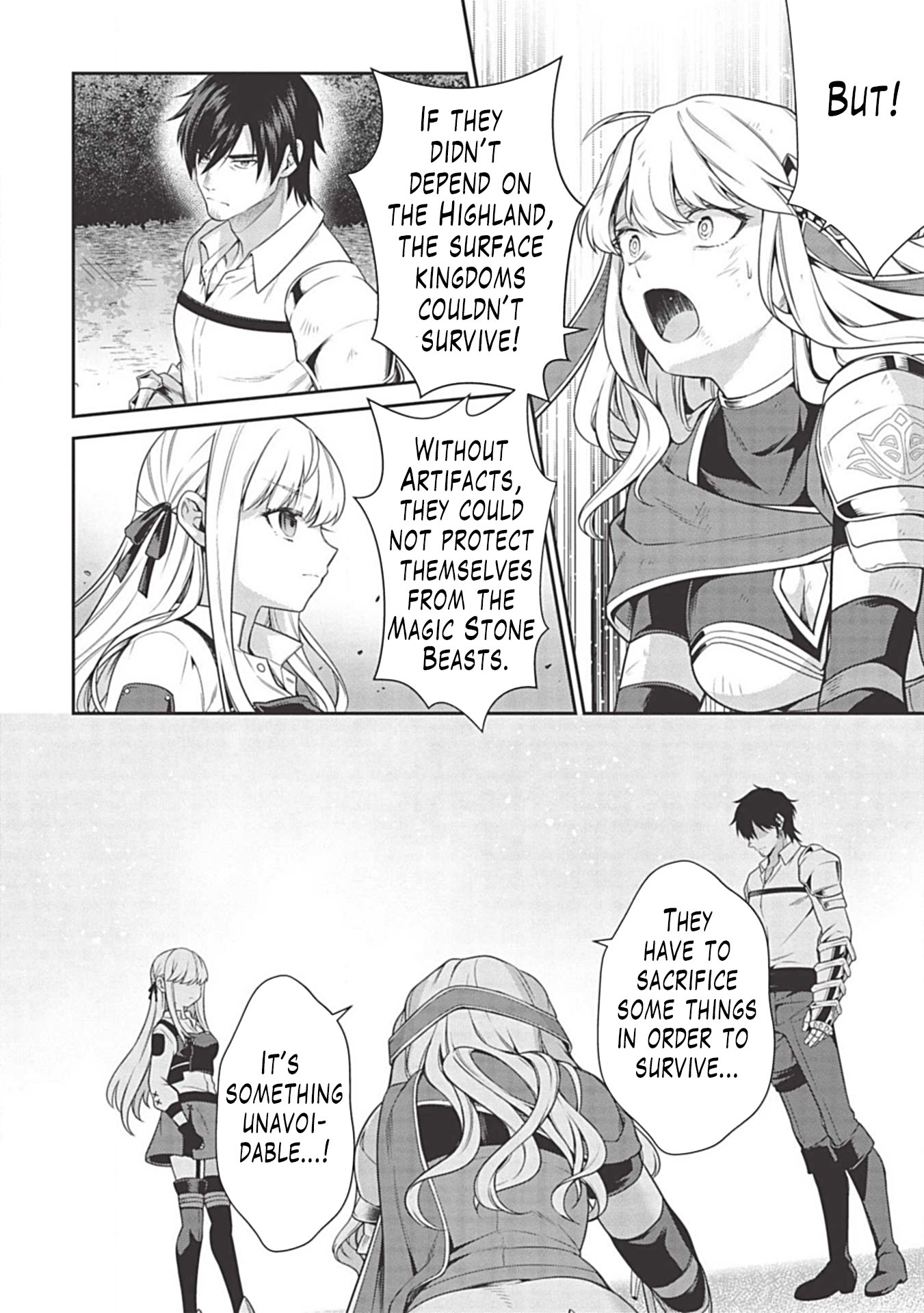 Eiyu-Oh, Bu wo Kiwameru Tame Tensei Su, Soshite, Sekai Saikyou no Minarai Kisi chapter 8 page 11