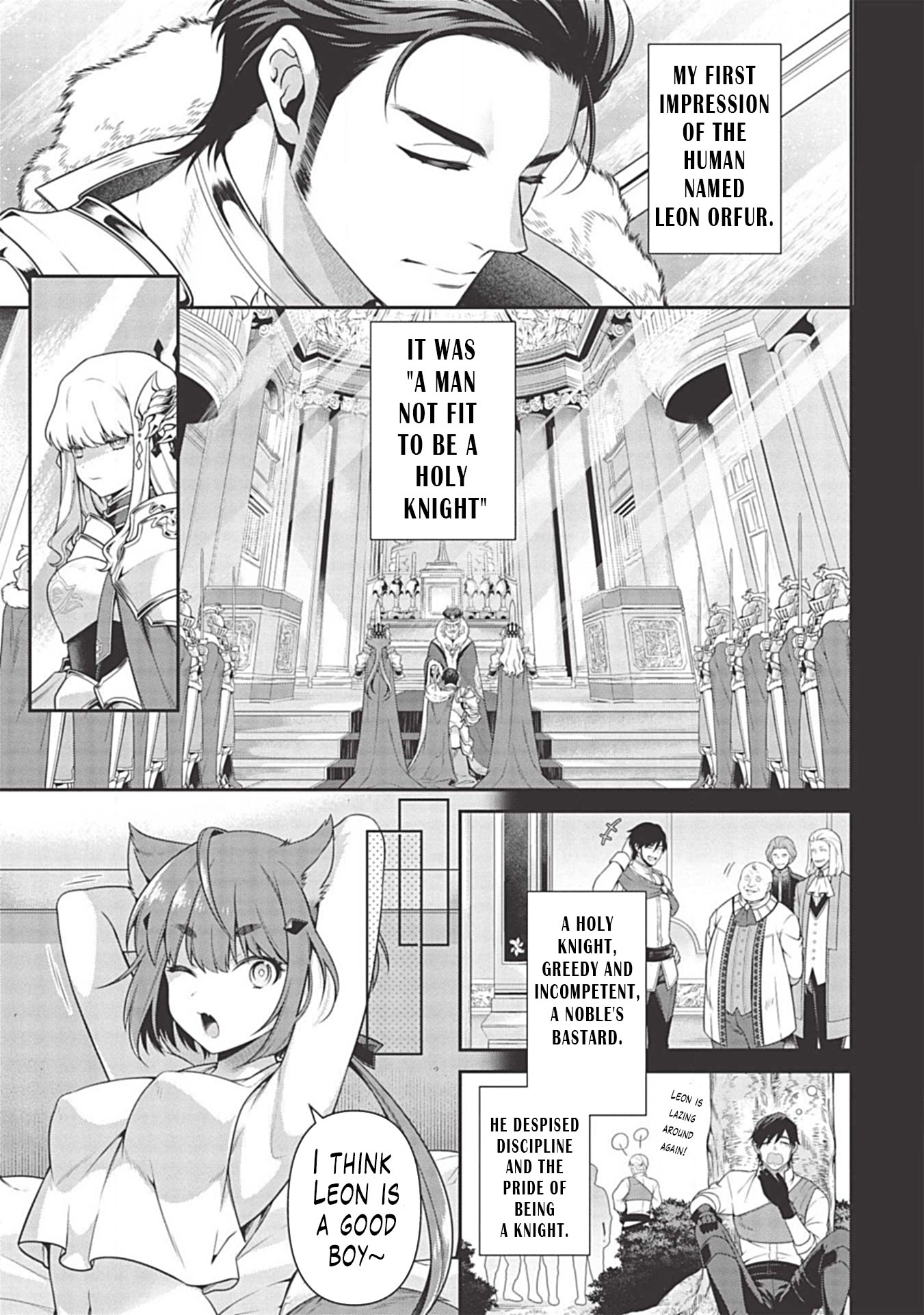 Eiyu-Oh, Bu wo Kiwameru Tame Tensei Su, Soshite, Sekai Saikyou no Minarai Kisi chapter 8 page 2