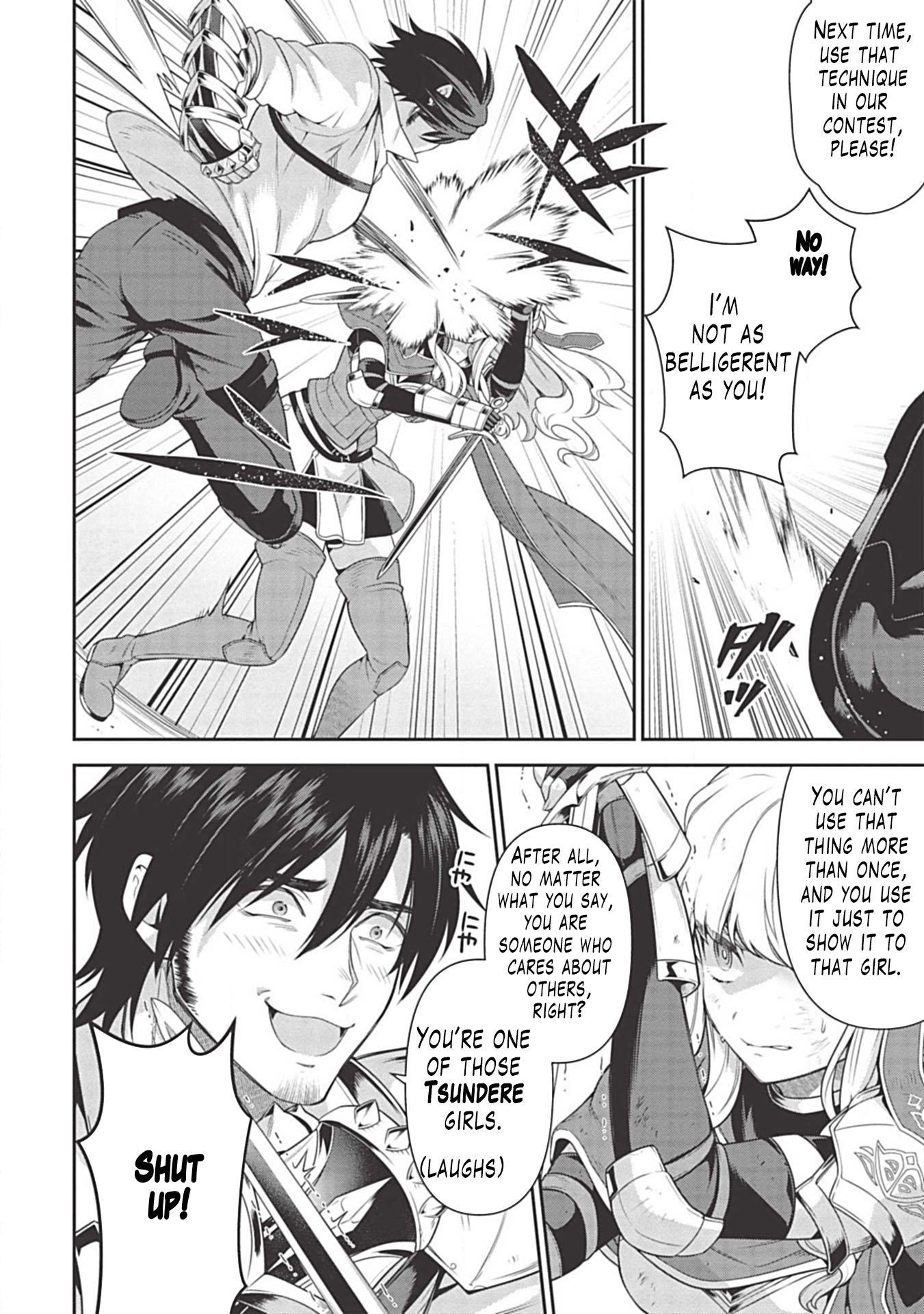 Eiyu-Oh, Bu wo Kiwameru Tame Tensei Su, Soshite, Sekai Saikyou no Minarai Kisi chapter 8 page 21