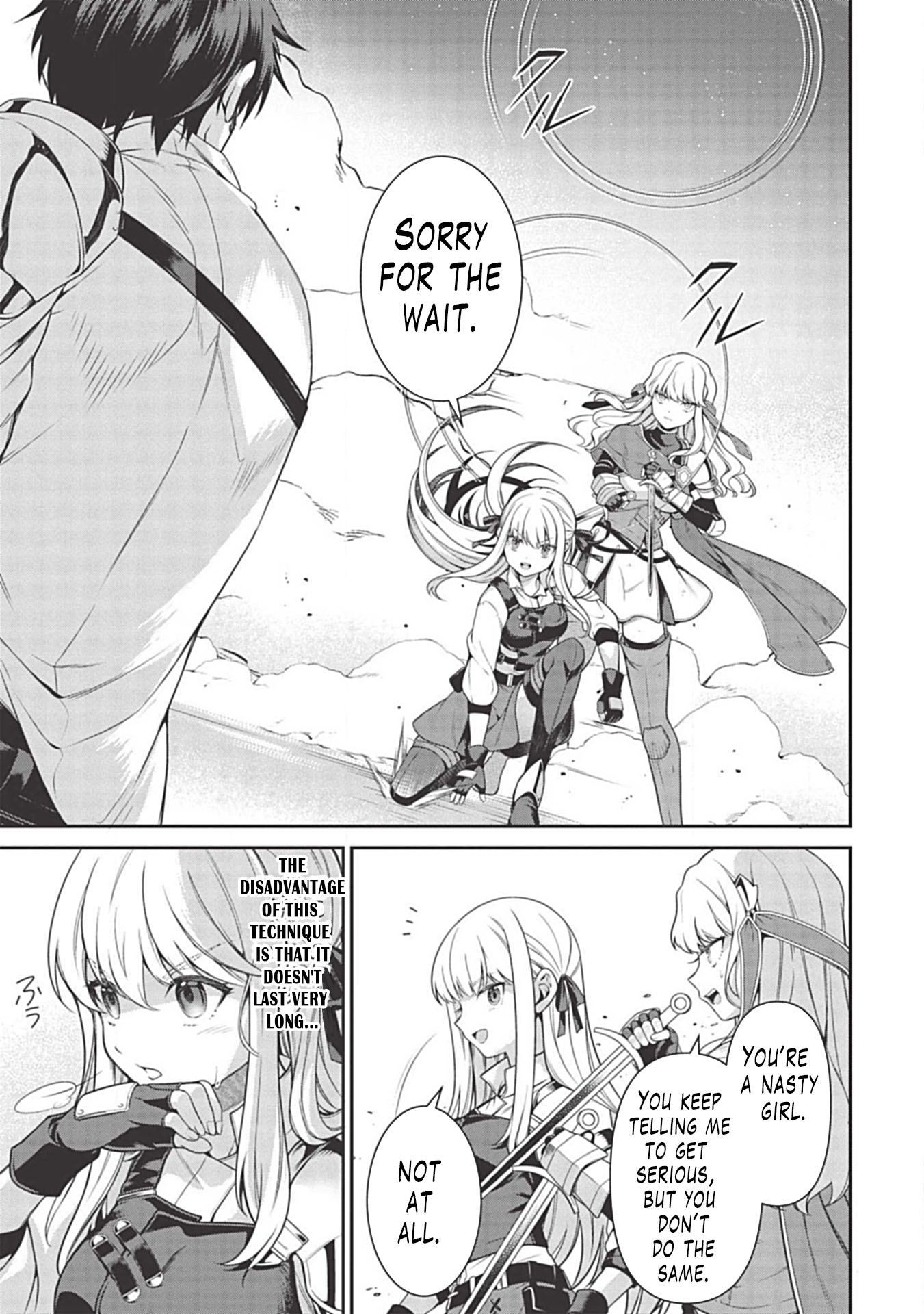 Eiyu-Oh, Bu wo Kiwameru Tame Tensei Su, Soshite, Sekai Saikyou no Minarai Kisi chapter 8 page 28