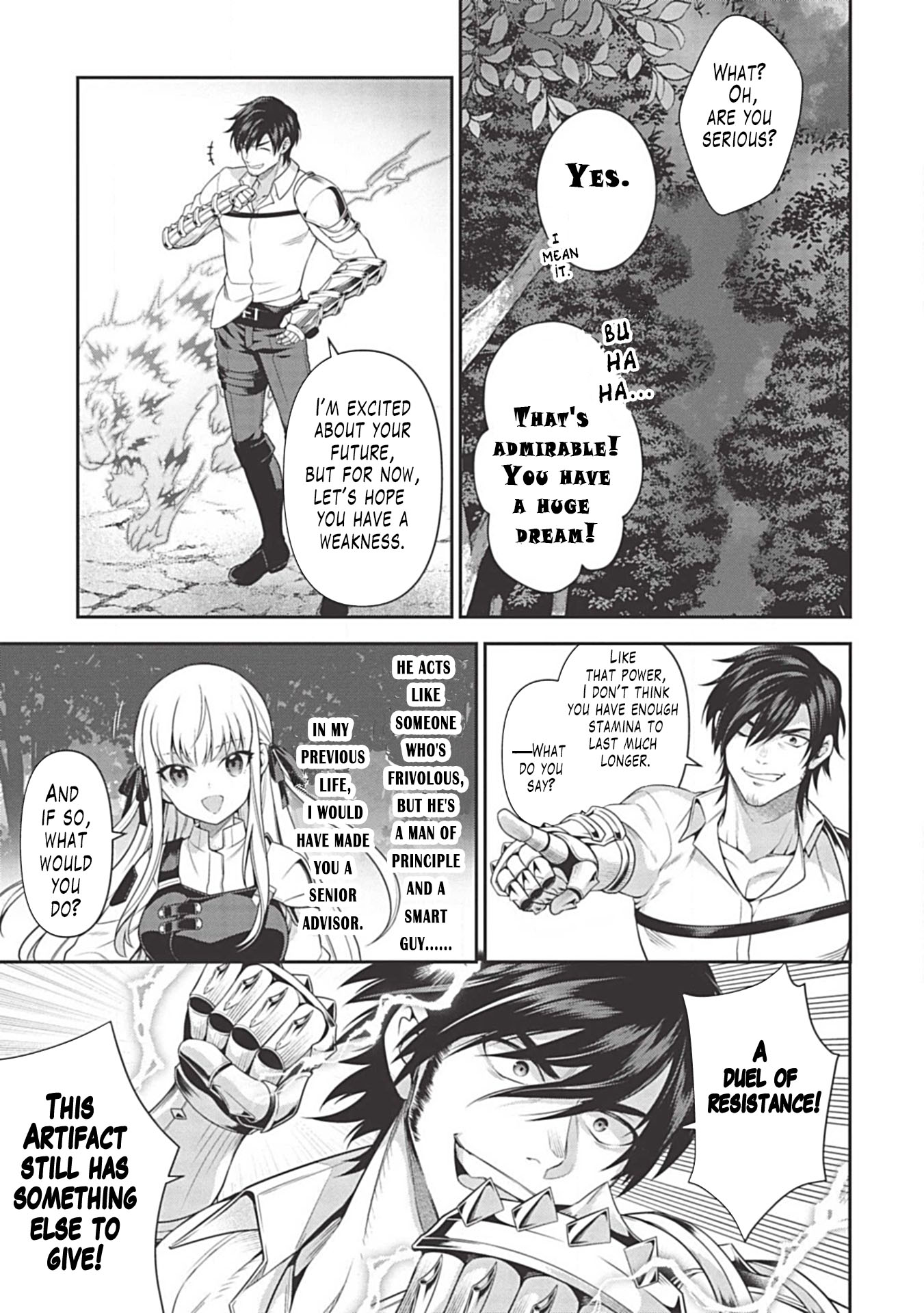 Eiyu-Oh, Bu wo Kiwameru Tame Tensei Su, Soshite, Sekai Saikyou no Minarai Kisi chapter 8 page 30