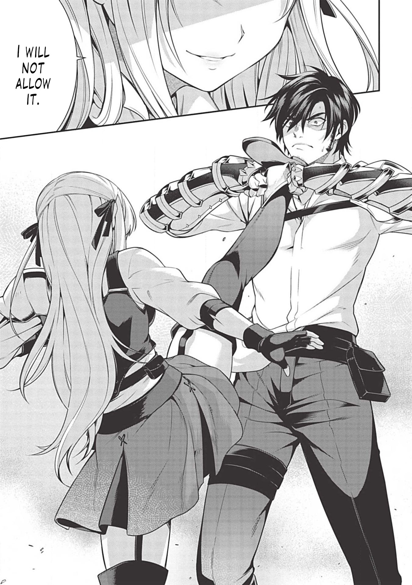 Eiyu-Oh, Bu wo Kiwameru Tame Tensei Su, Soshite, Sekai Saikyou no Minarai Kisi chapter 8 page 32