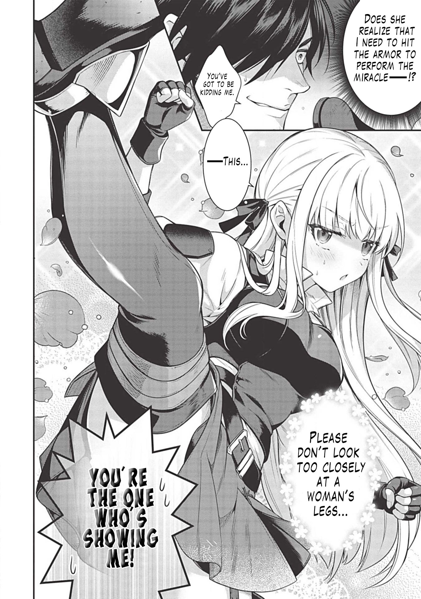 Eiyu-Oh, Bu wo Kiwameru Tame Tensei Su, Soshite, Sekai Saikyou no Minarai Kisi chapter 8 page 33