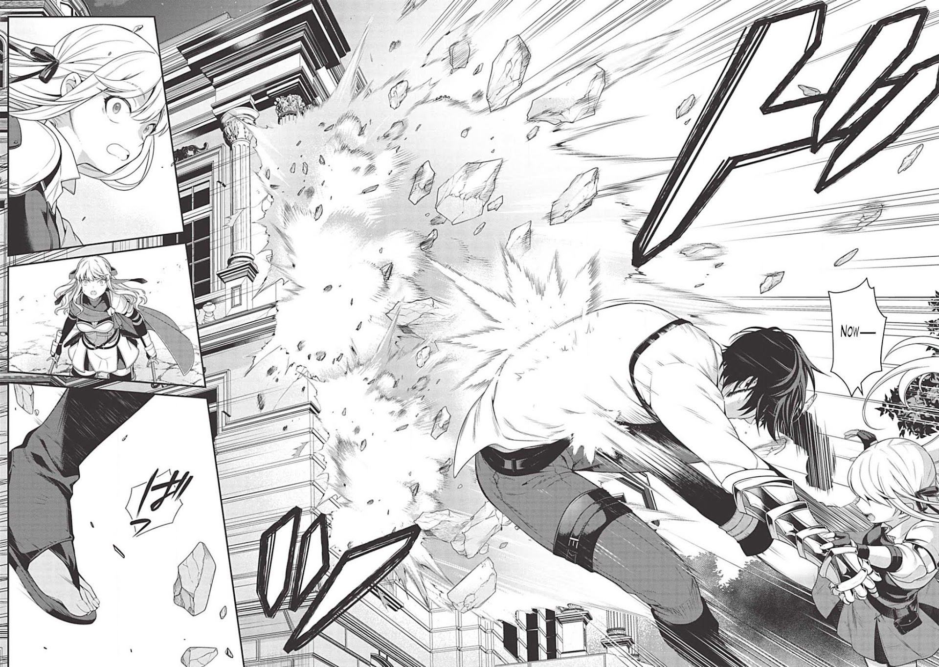 Eiyu-Oh, Bu wo Kiwameru Tame Tensei Su, Soshite, Sekai Saikyou no Minarai Kisi chapter 8 page 35