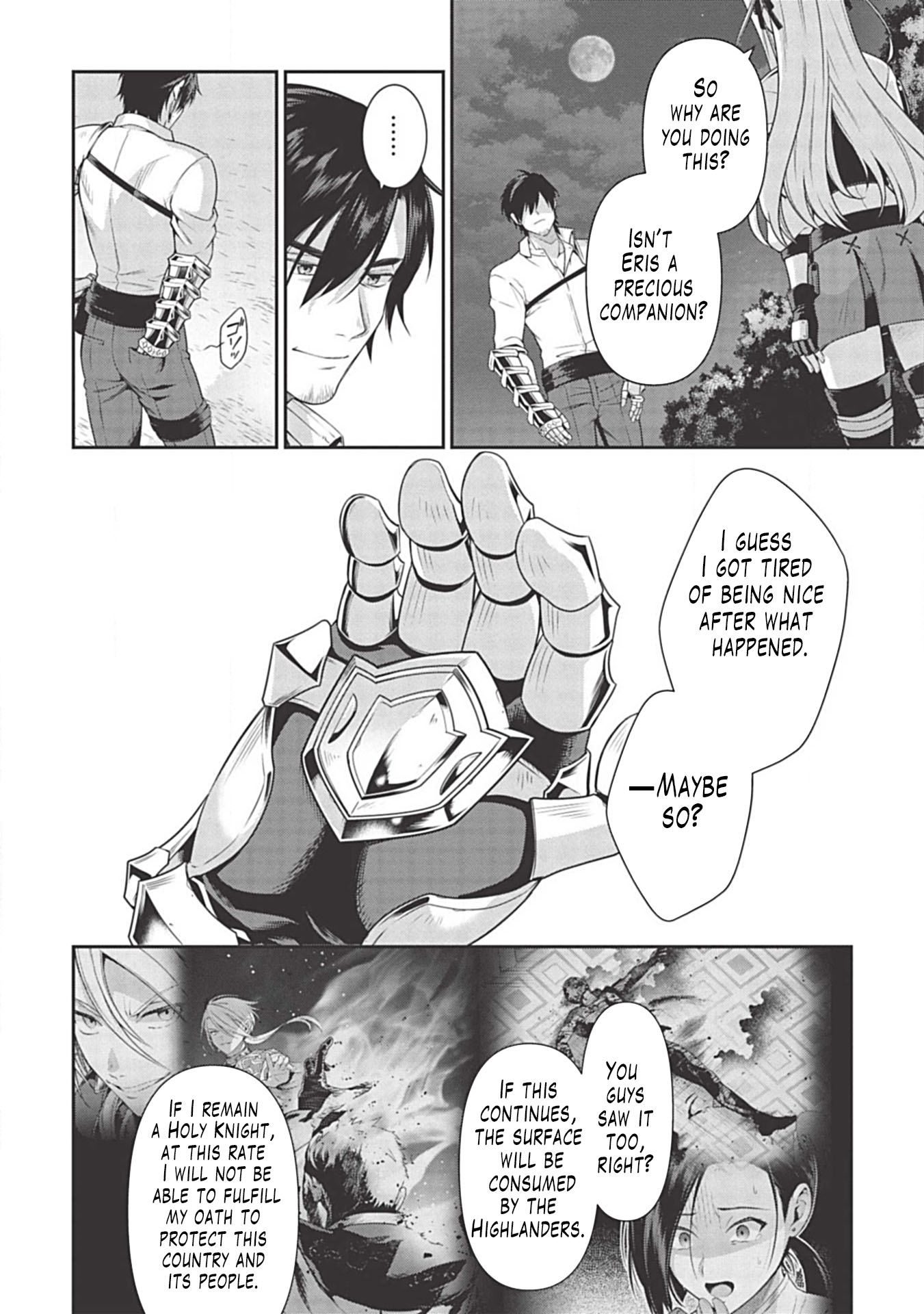 Eiyu-Oh, Bu wo Kiwameru Tame Tensei Su, Soshite, Sekai Saikyou no Minarai Kisi chapter 8 page 9