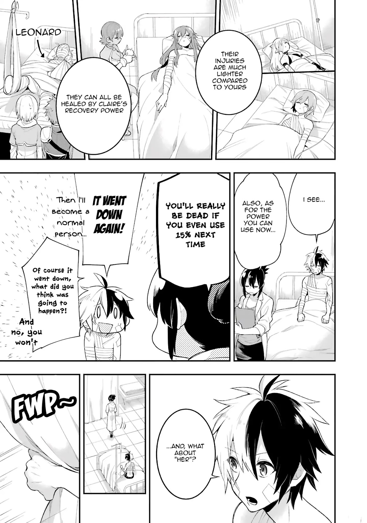 Eiyuu Kyoushitsu chapter 11 page 10