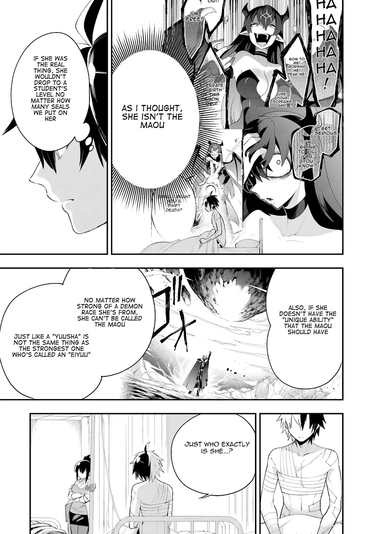 Eiyuu Kyoushitsu chapter 11 page 12