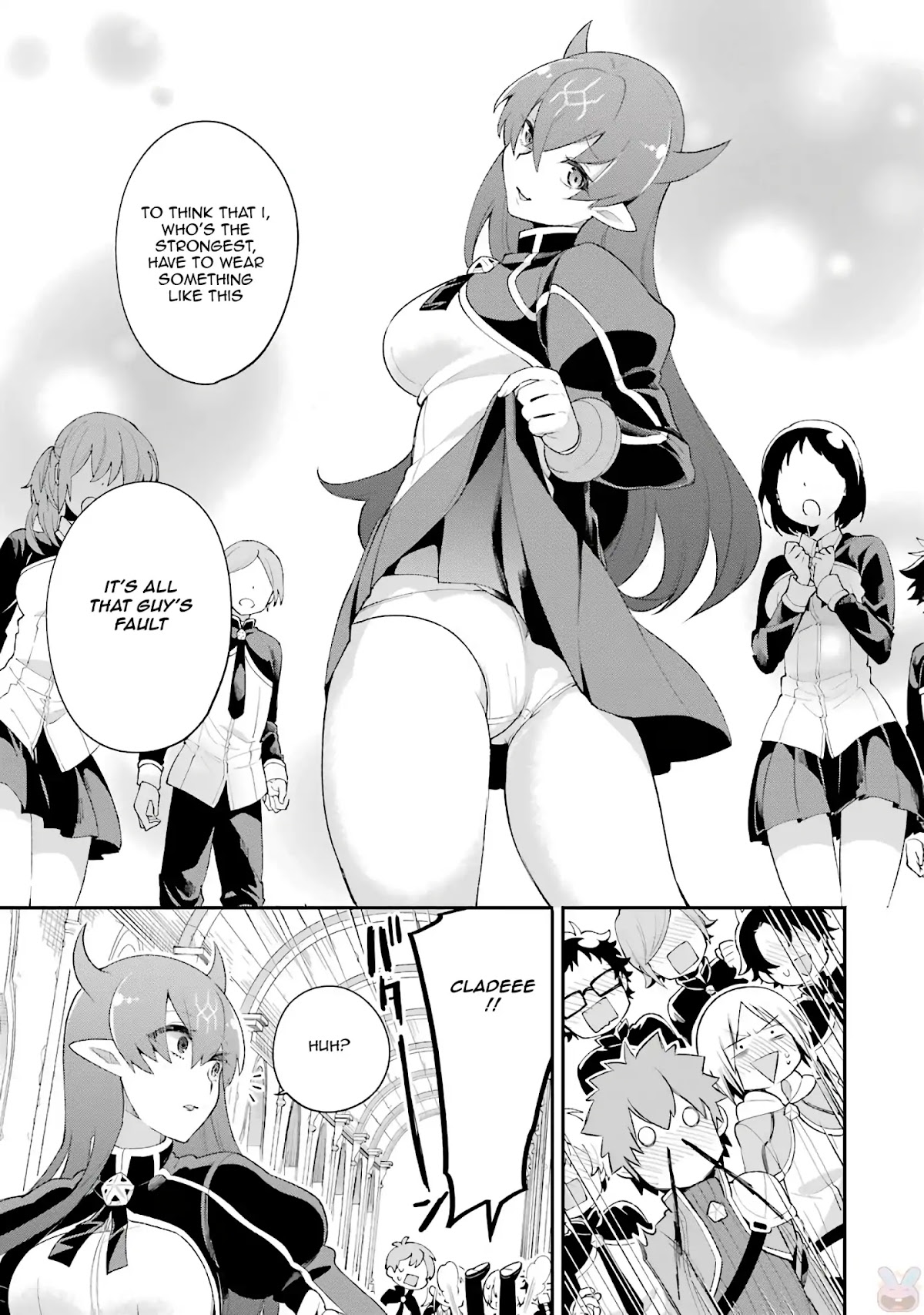 Eiyuu Kyoushitsu chapter 11 page 16