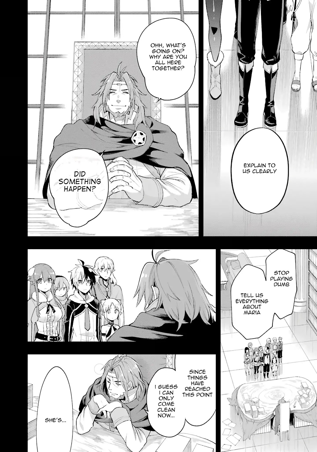 Eiyuu Kyoushitsu chapter 11 page 19