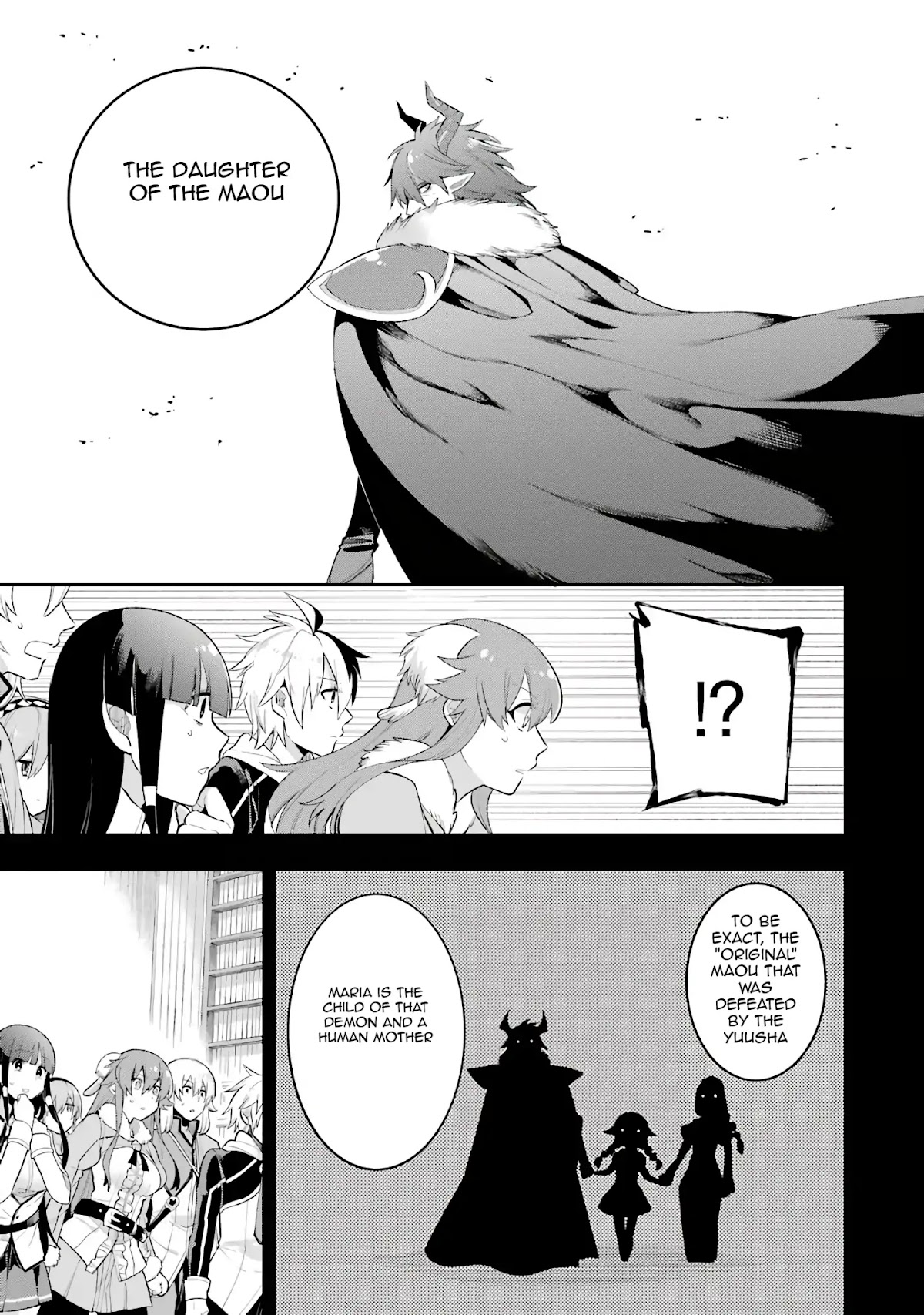 Eiyuu Kyoushitsu chapter 11 page 20