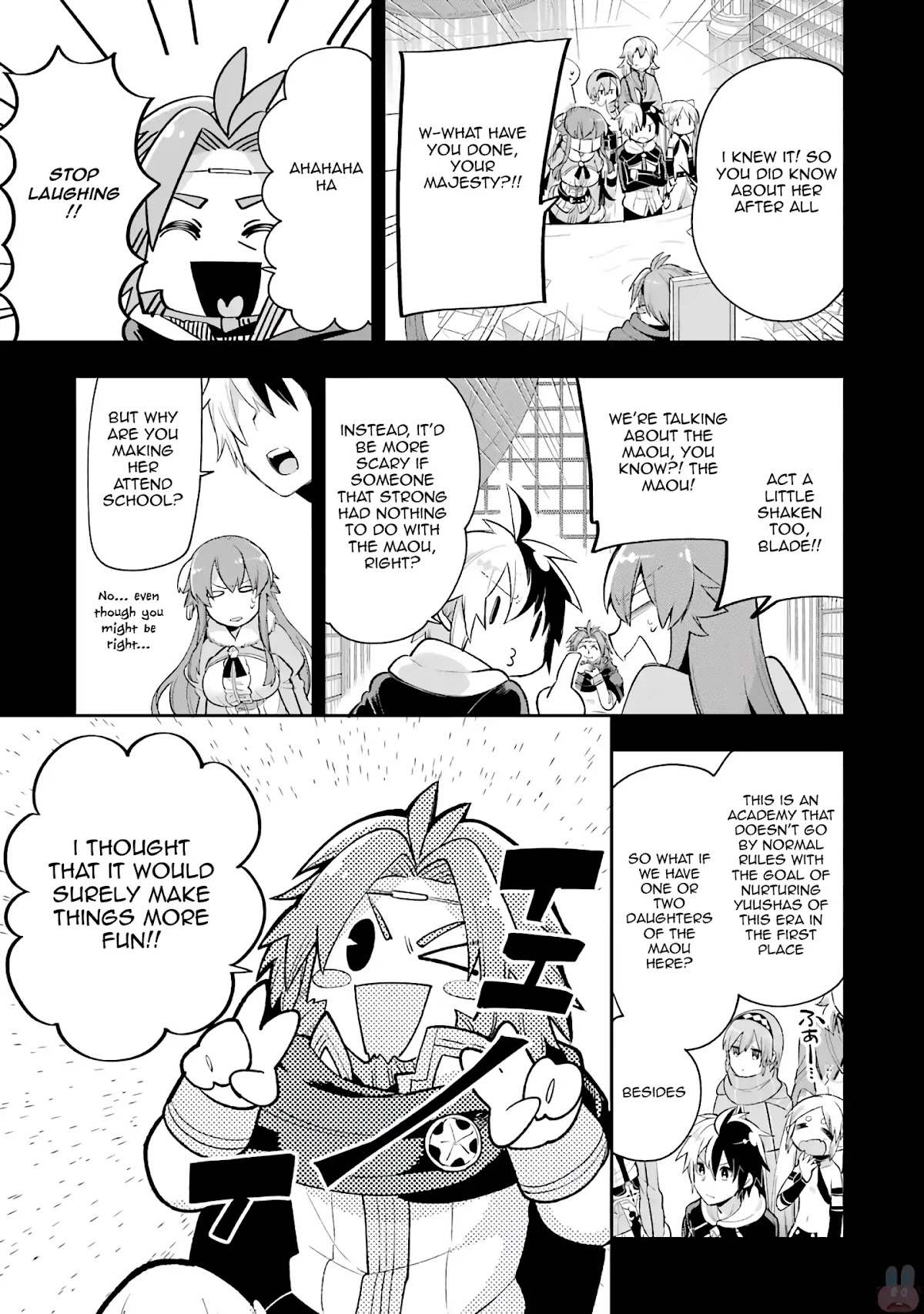 Eiyuu Kyoushitsu chapter 11 page 22