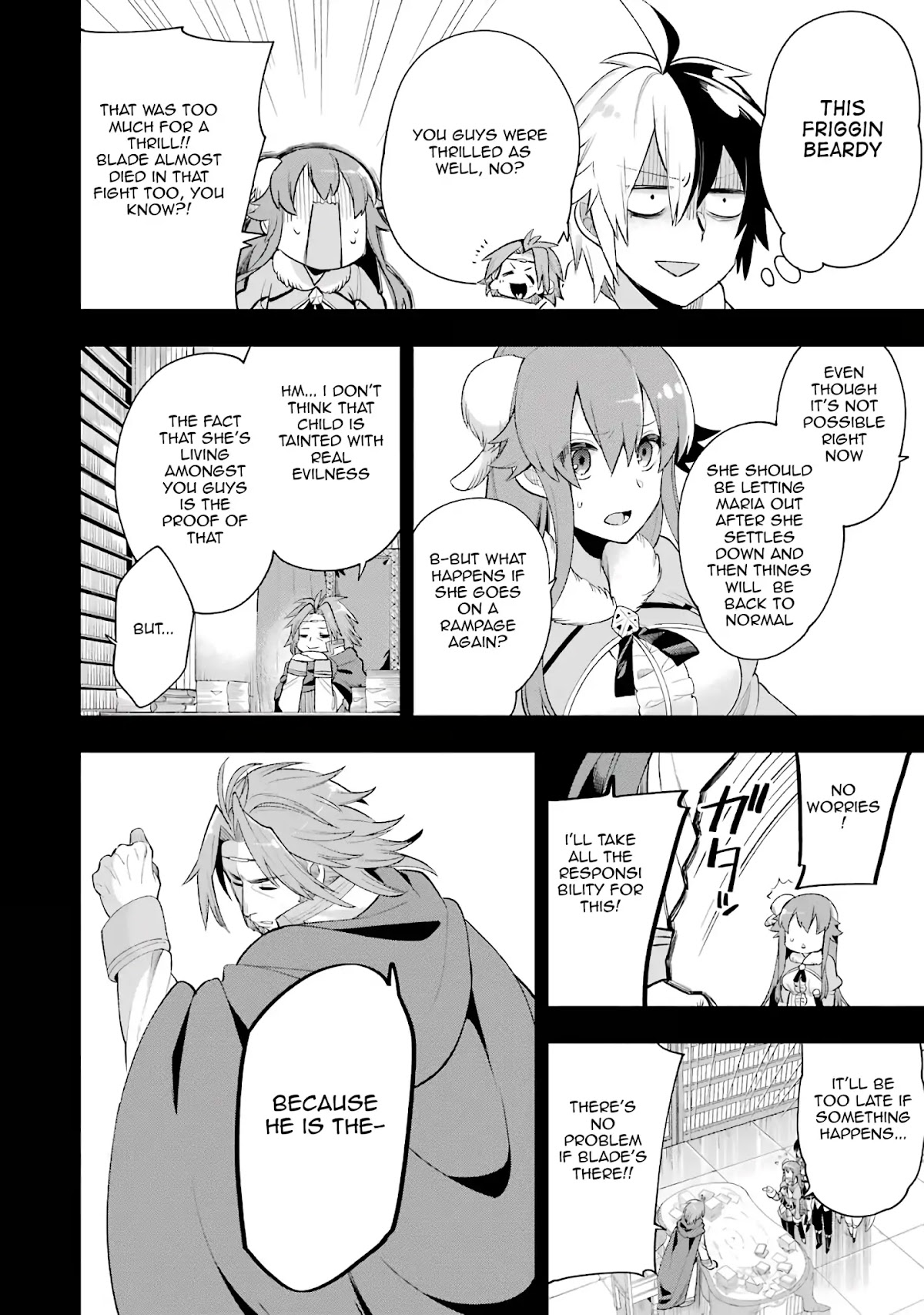 Eiyuu Kyoushitsu chapter 11 page 23