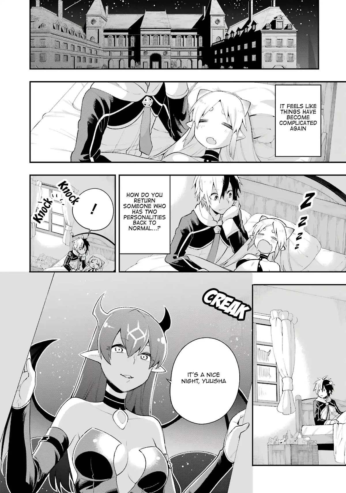 Eiyuu Kyoushitsu chapter 11 page 27