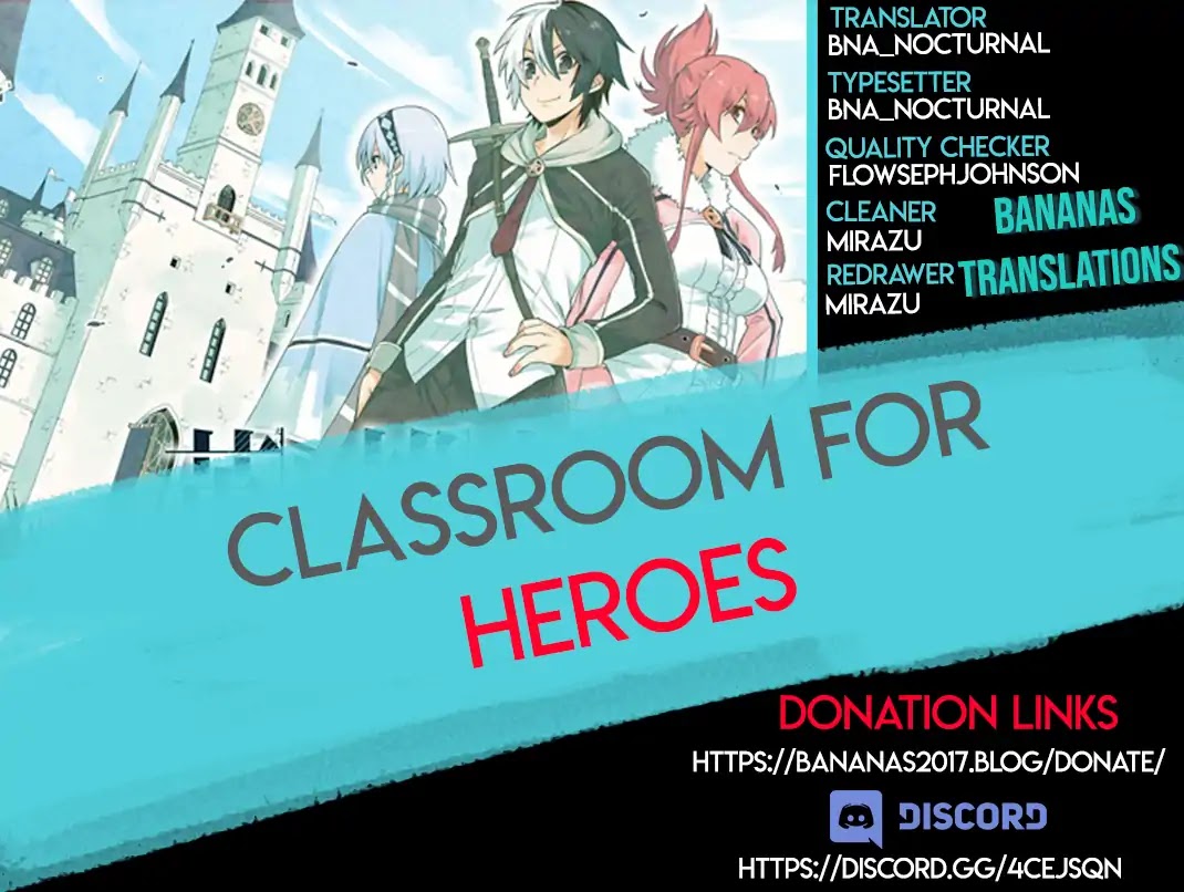 Eiyuu Kyoushitsu chapter 12 page 1