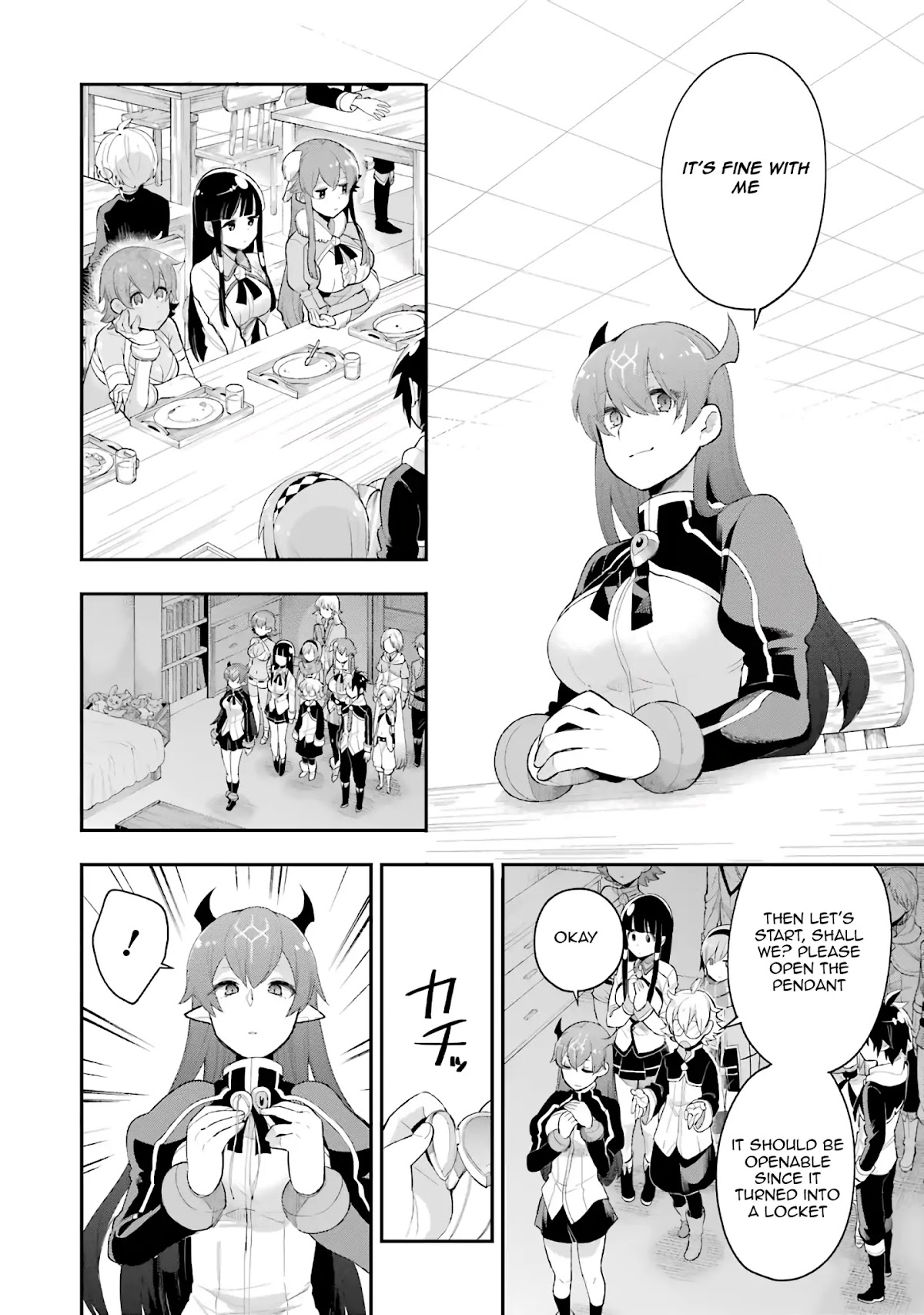 Eiyuu Kyoushitsu chapter 12 page 11