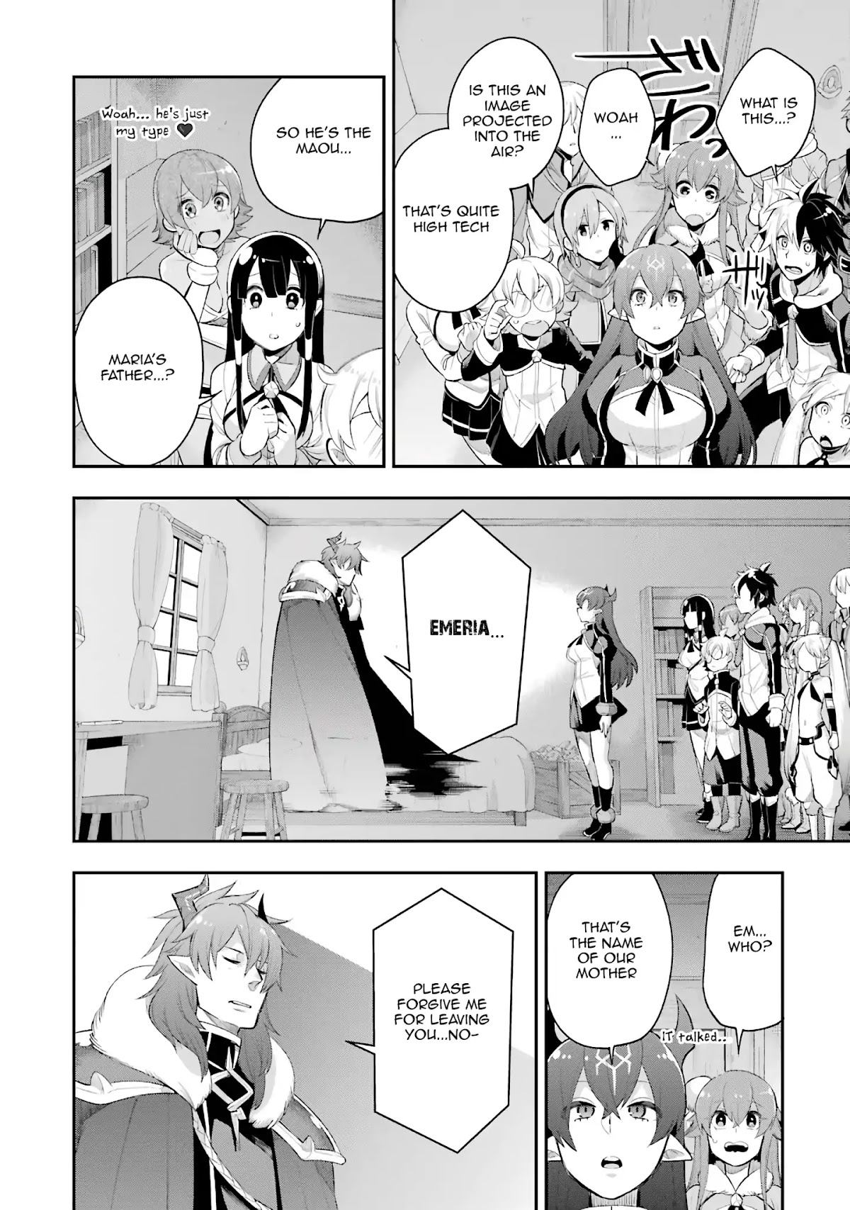 Eiyuu Kyoushitsu chapter 12 page 13