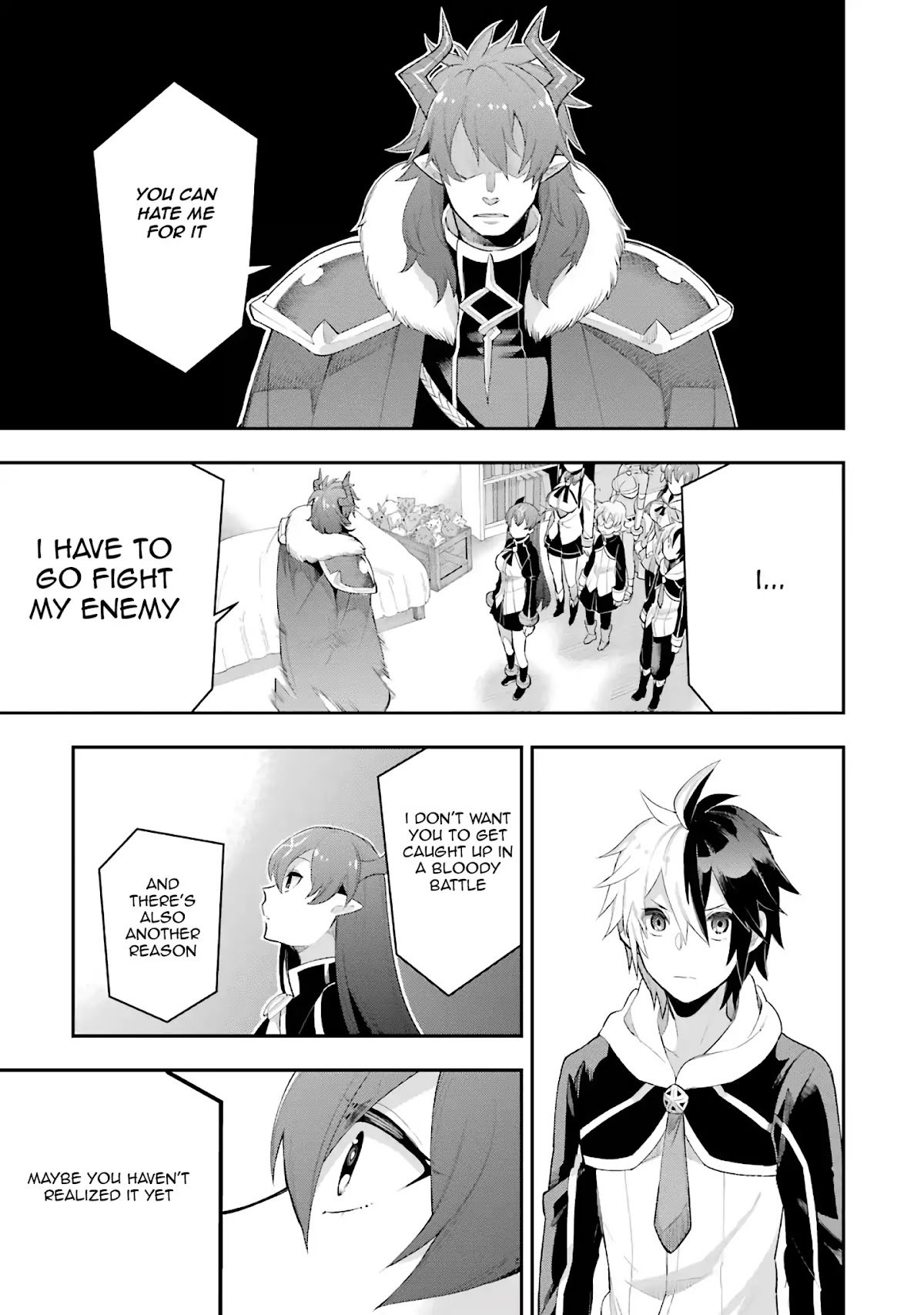 Eiyuu Kyoushitsu chapter 12 page 14