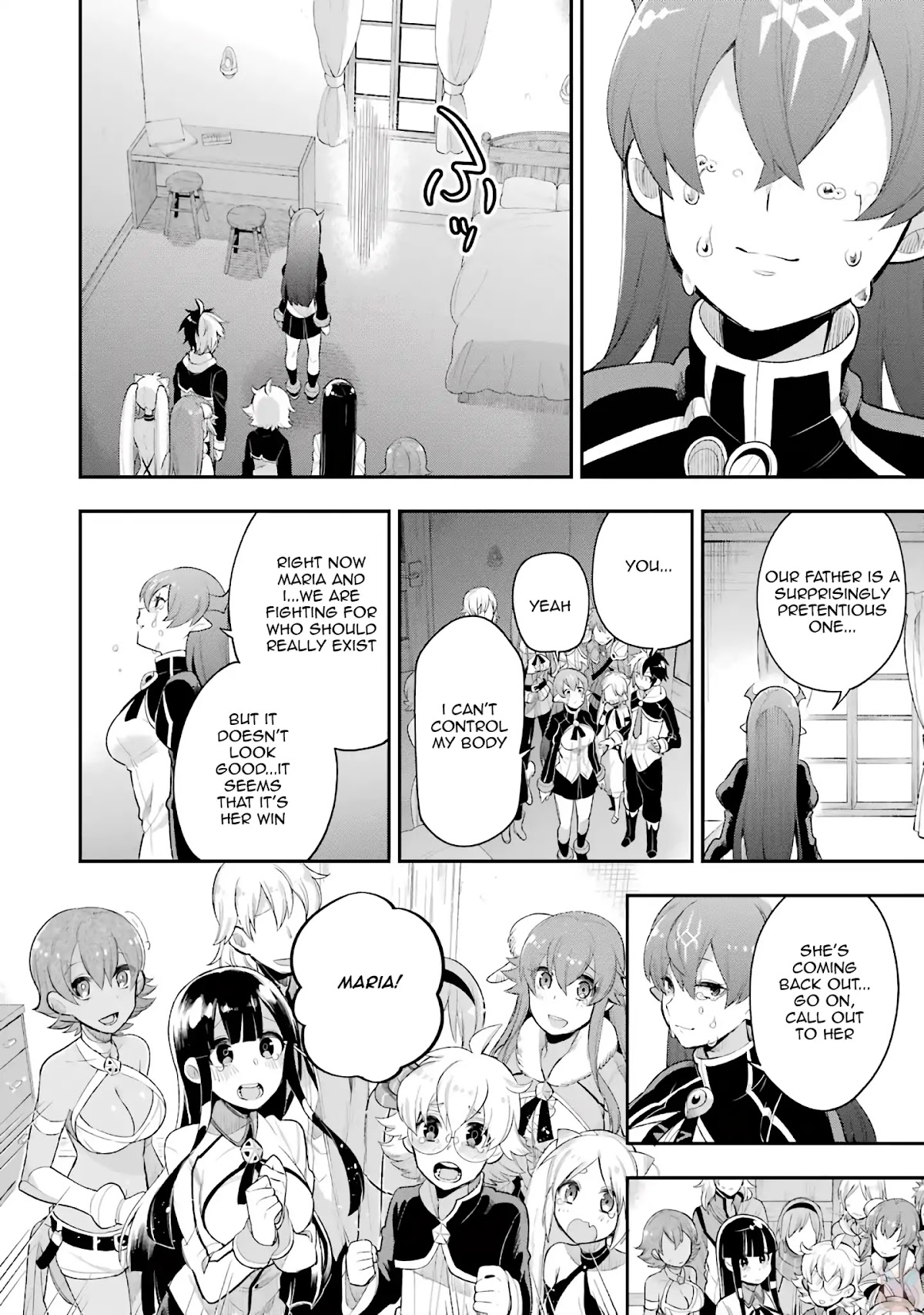 Eiyuu Kyoushitsu chapter 12 page 19