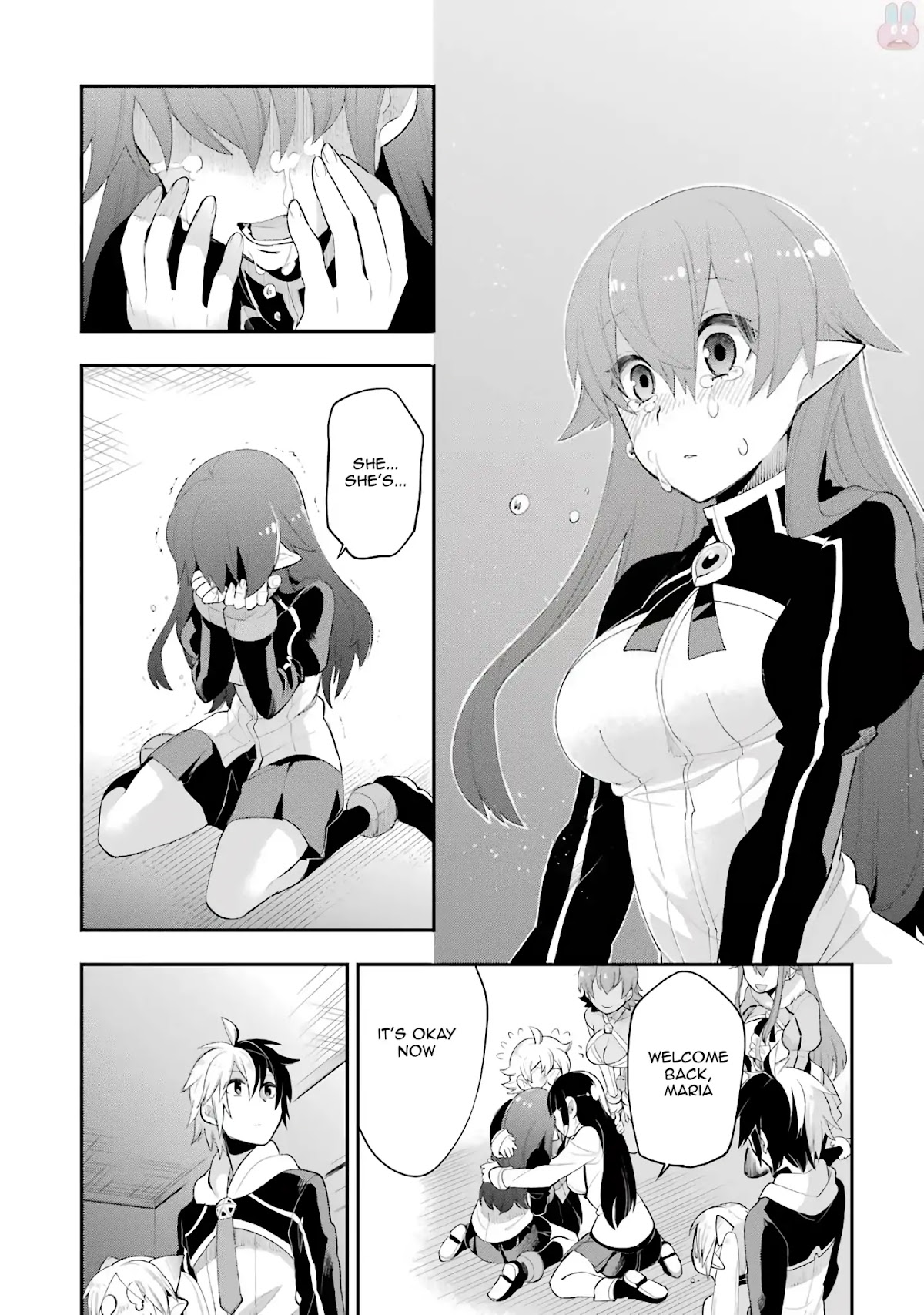 Eiyuu Kyoushitsu chapter 12 page 21