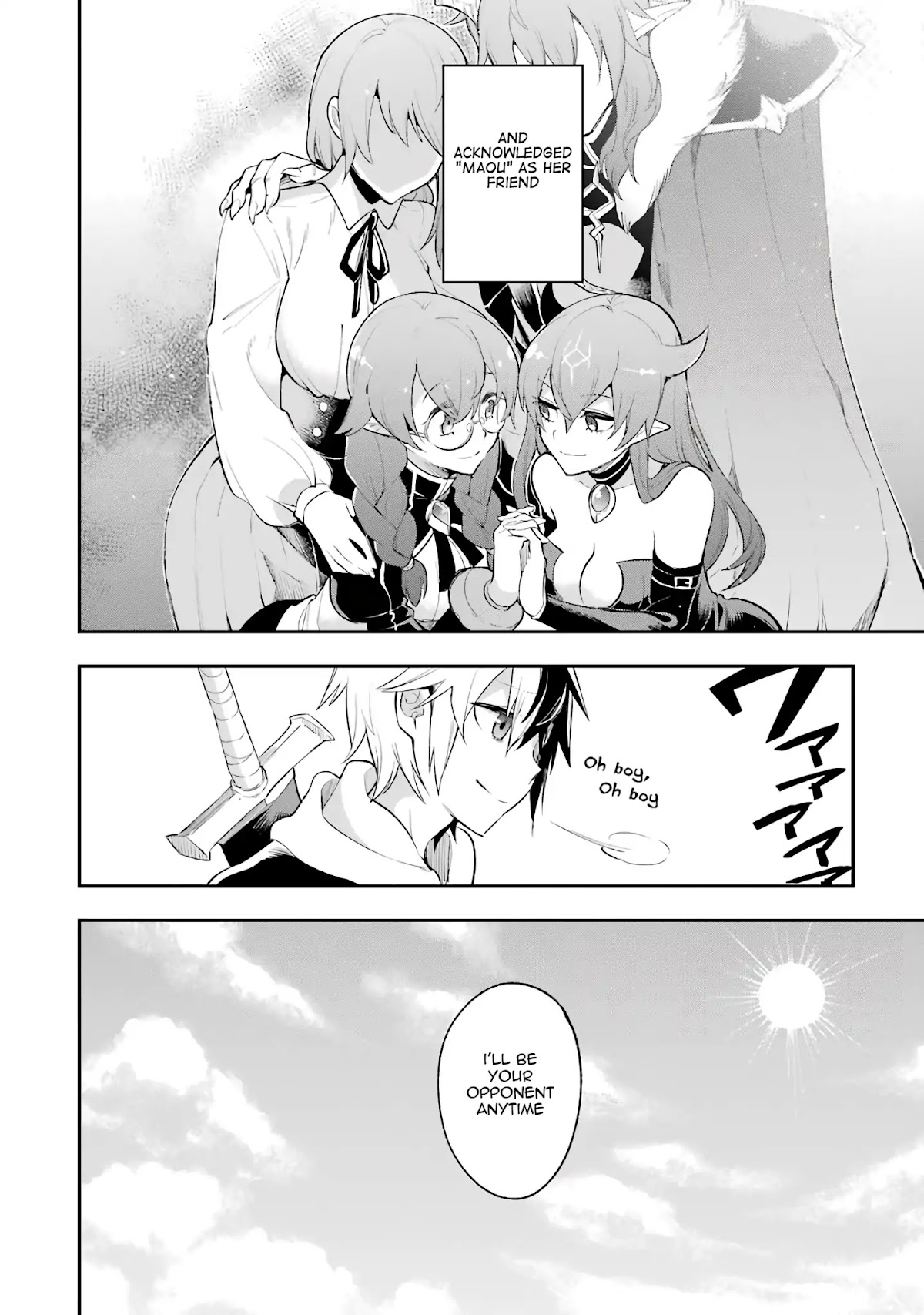 Eiyuu Kyoushitsu chapter 12 page 25